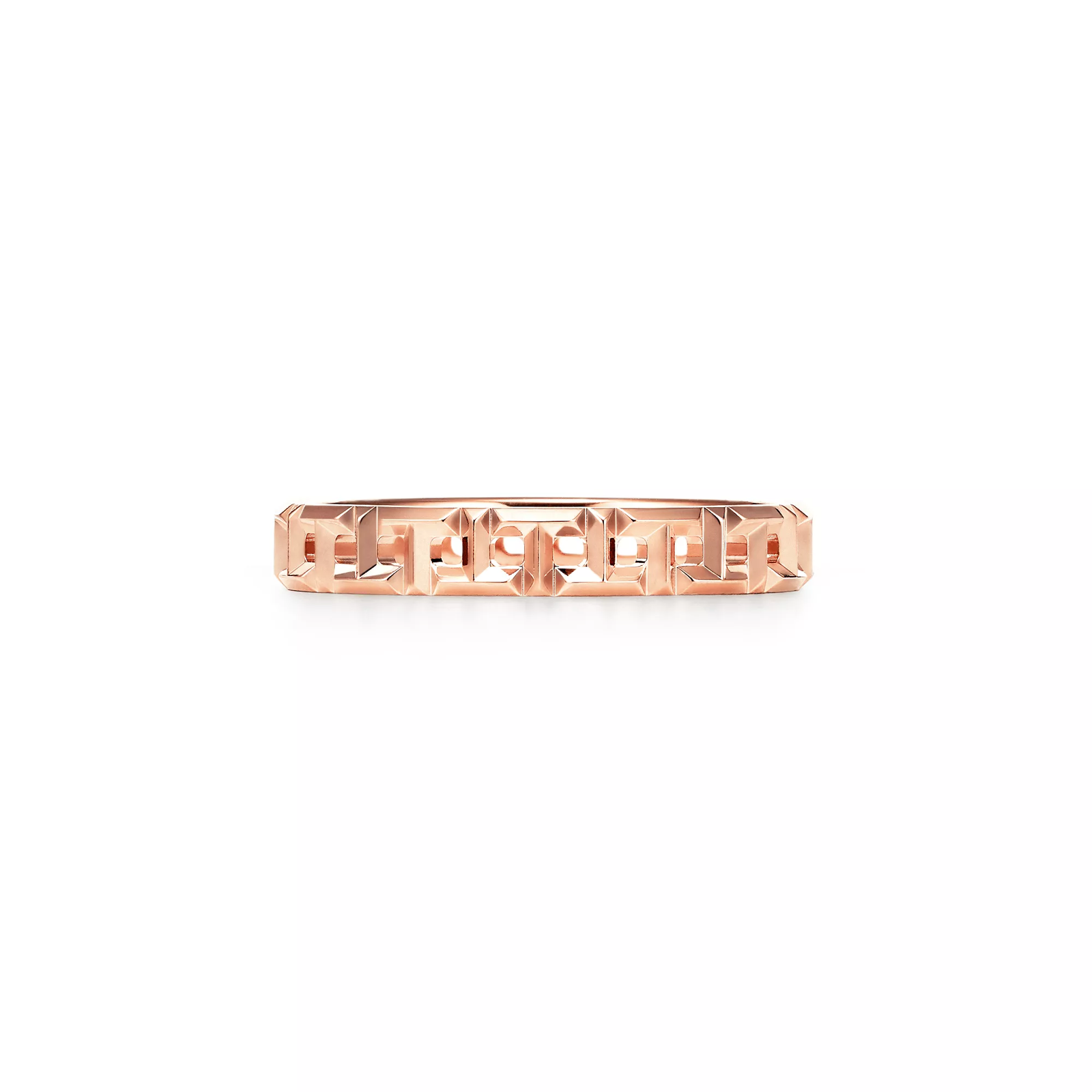 True Narrow Ring in Rose Gold