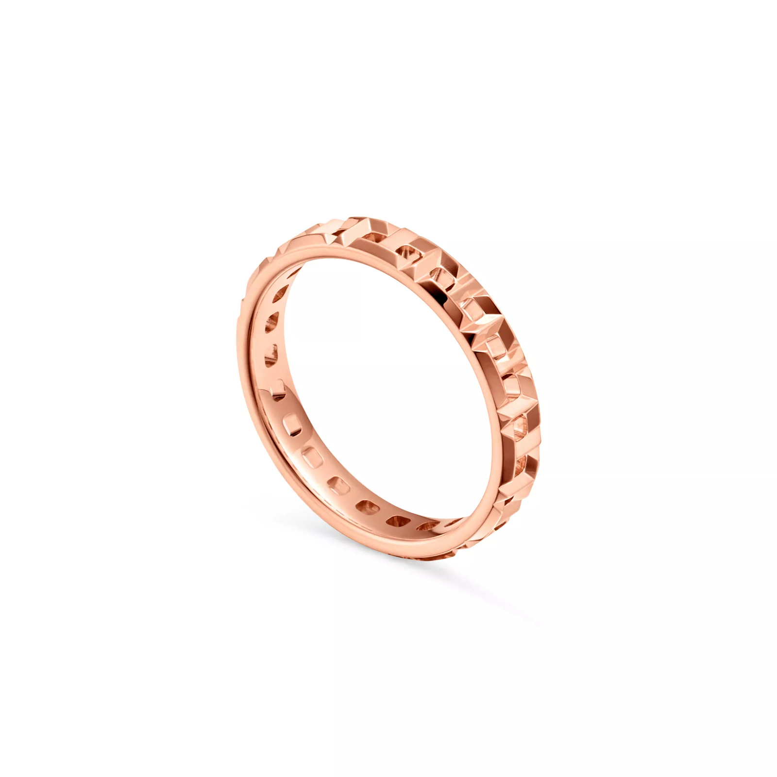 True Narrow Ring in Rose Gold