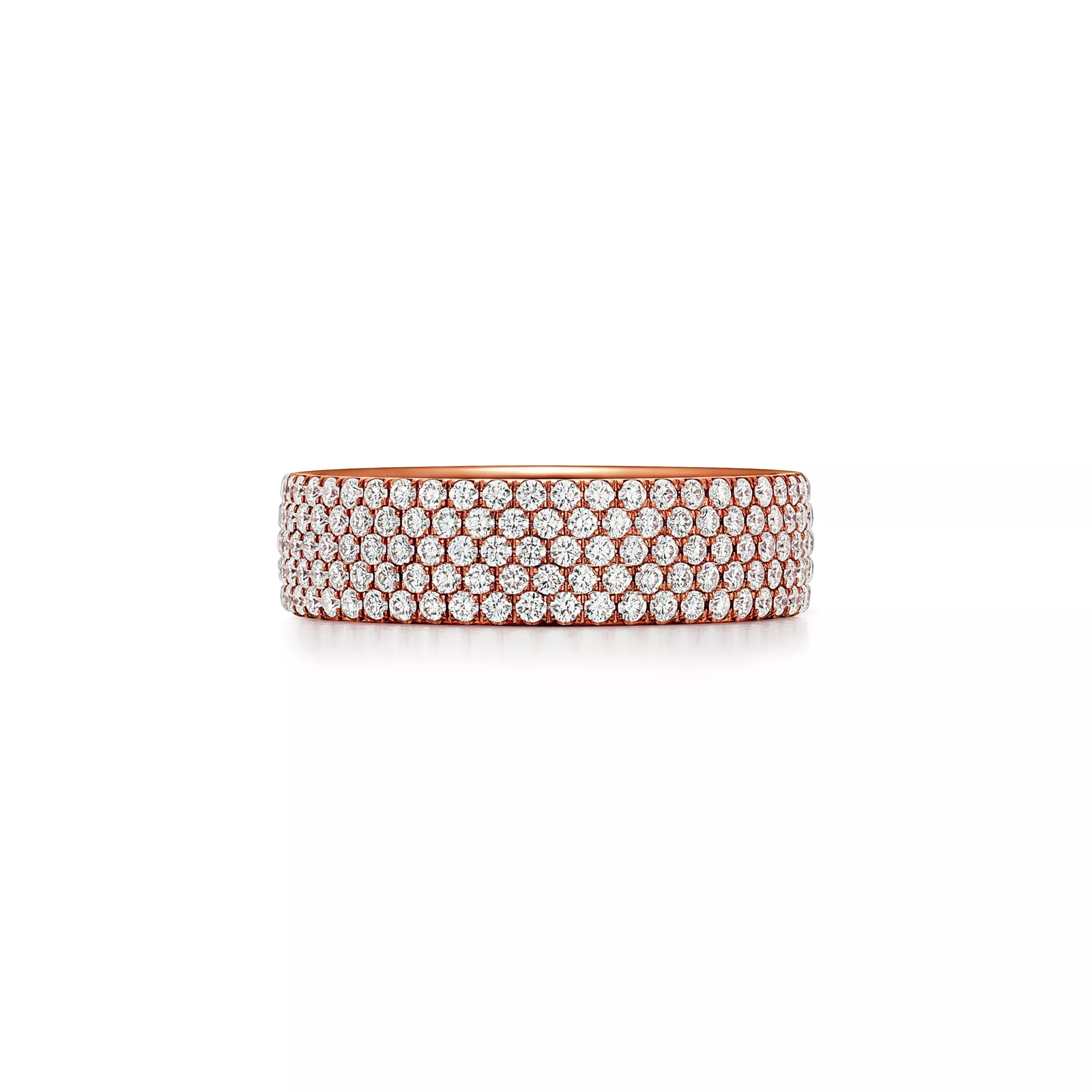 Five-row Ring