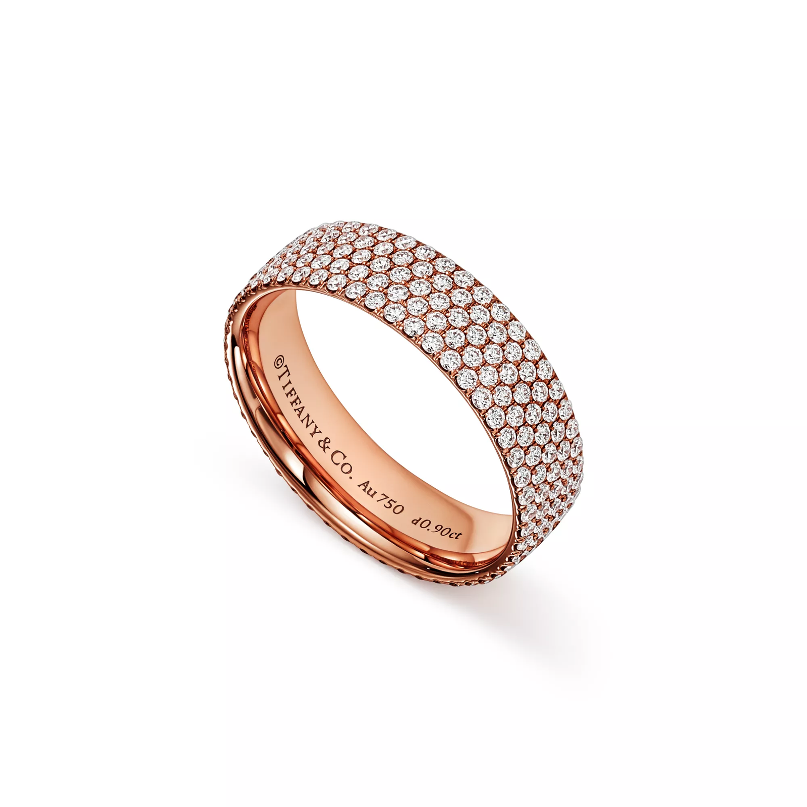 Five-row Ring