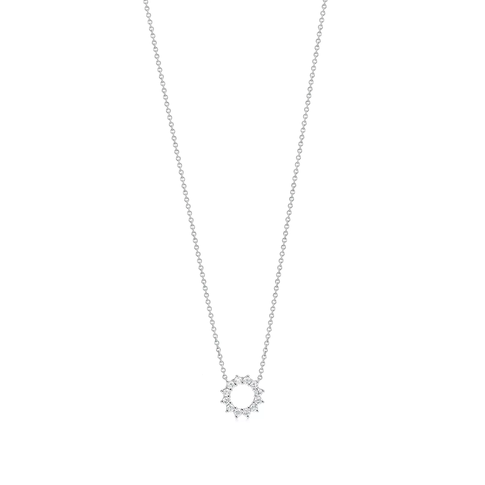 Open Circle Pendant