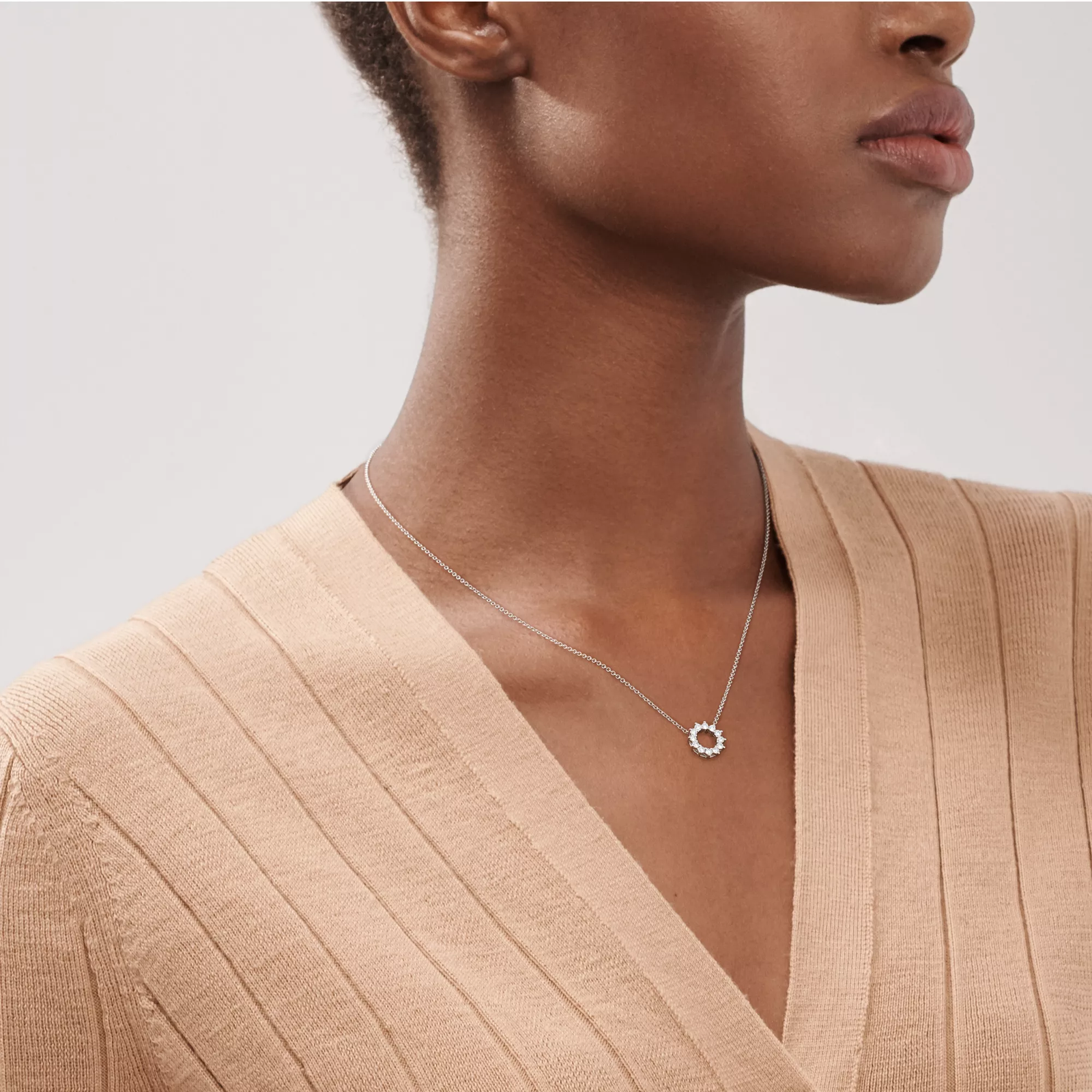 Open Circle Pendant