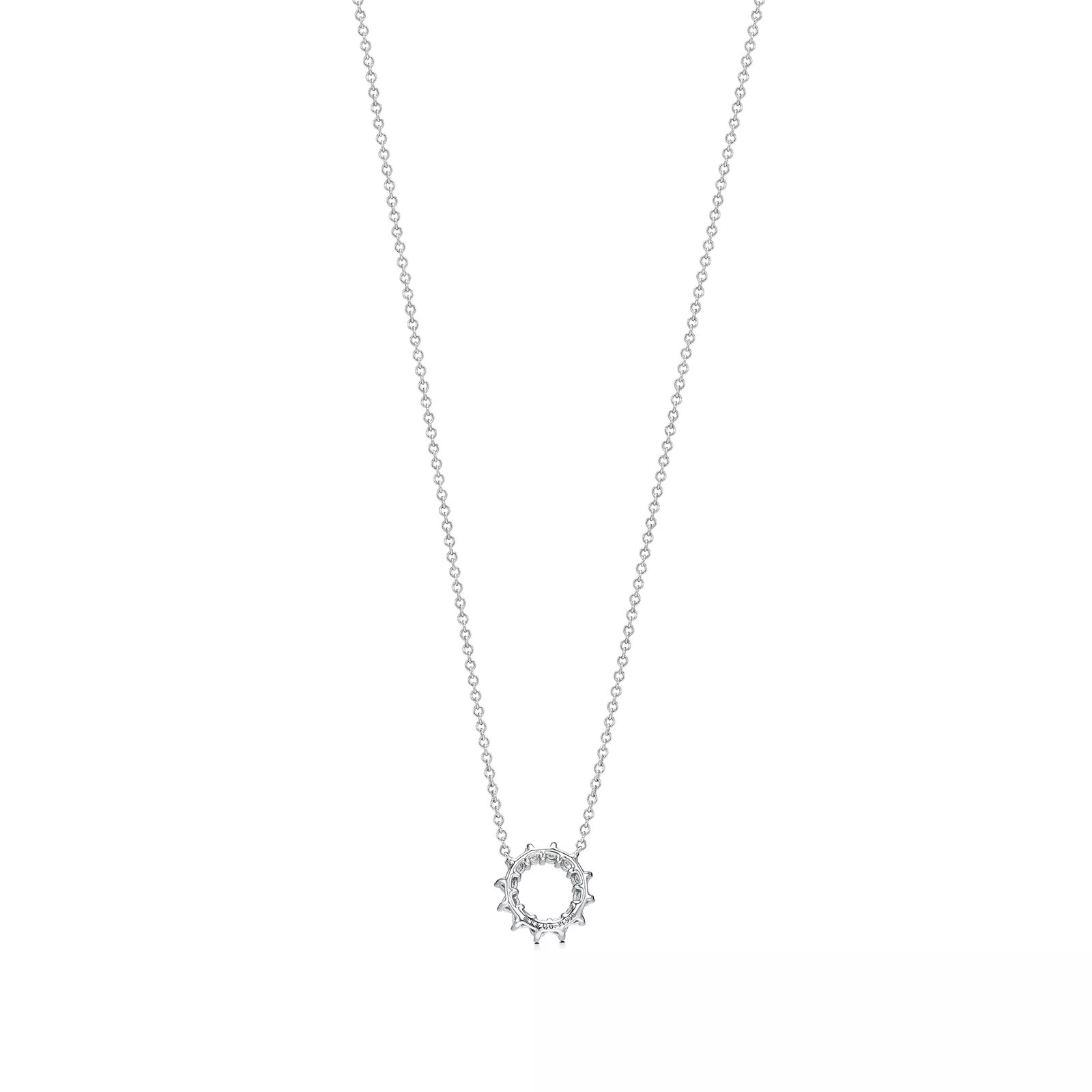 Open Circle Pendant