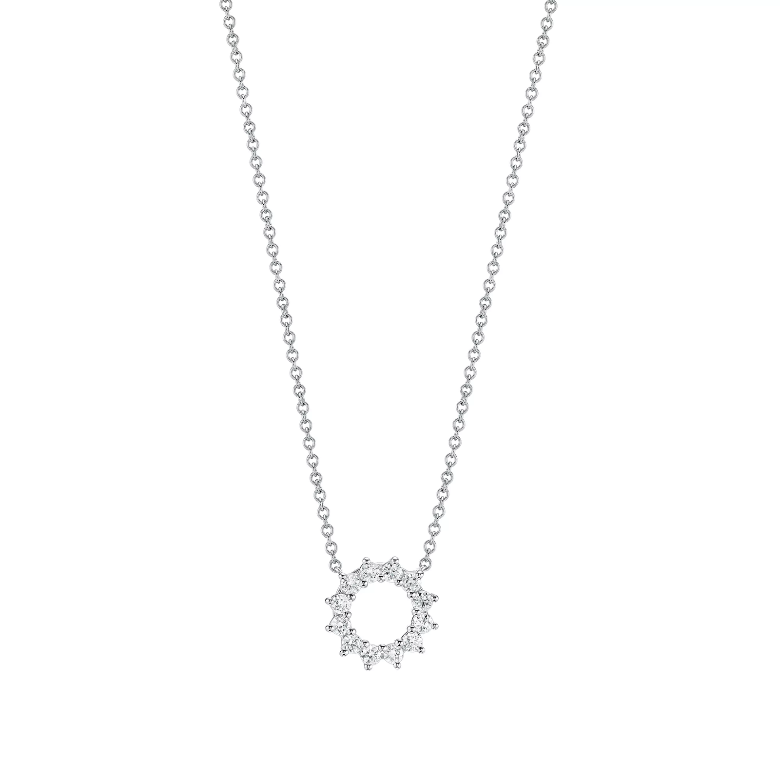 Open Circle Pendant