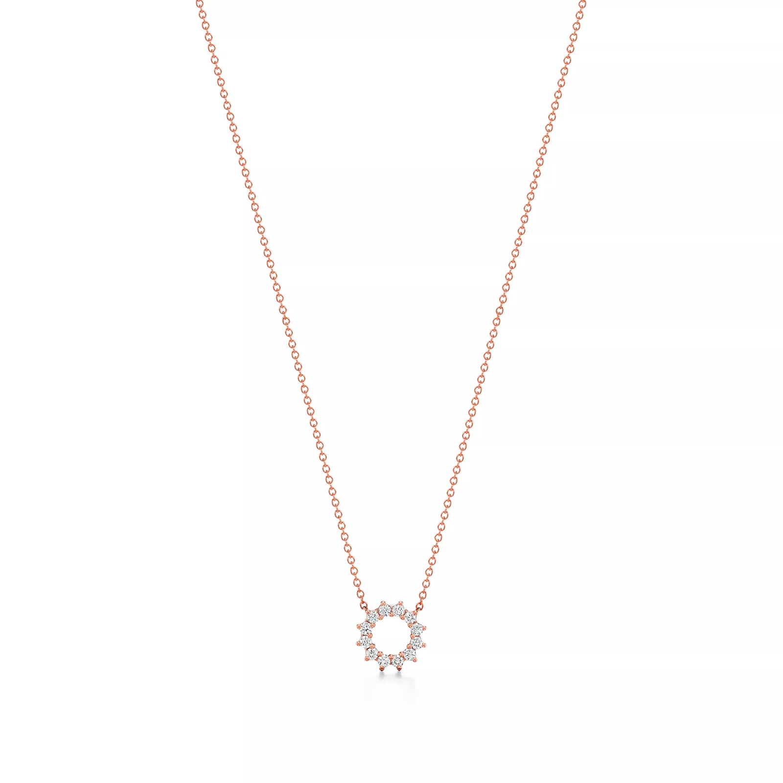 Open Circle Pendant