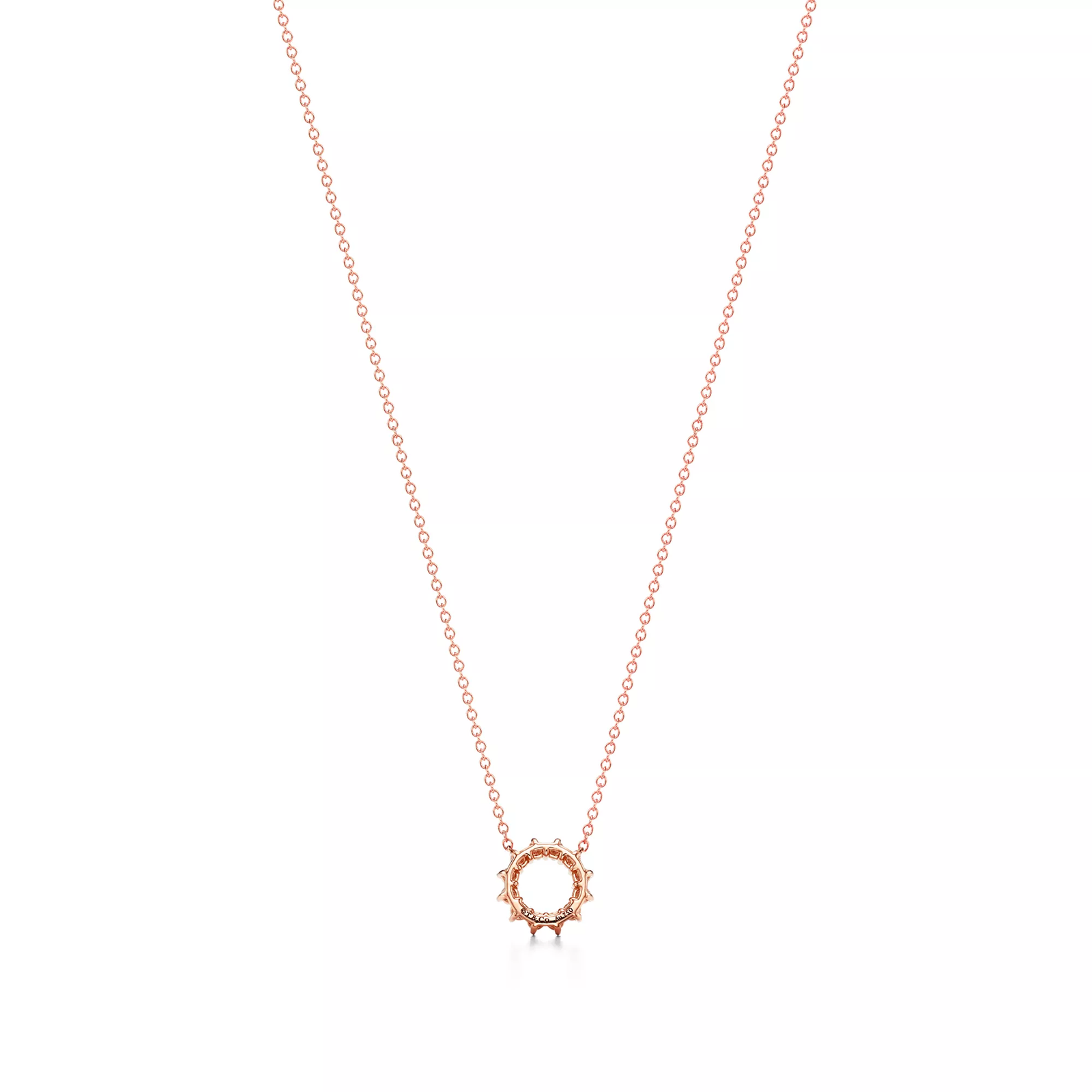 Open Circle Pendant