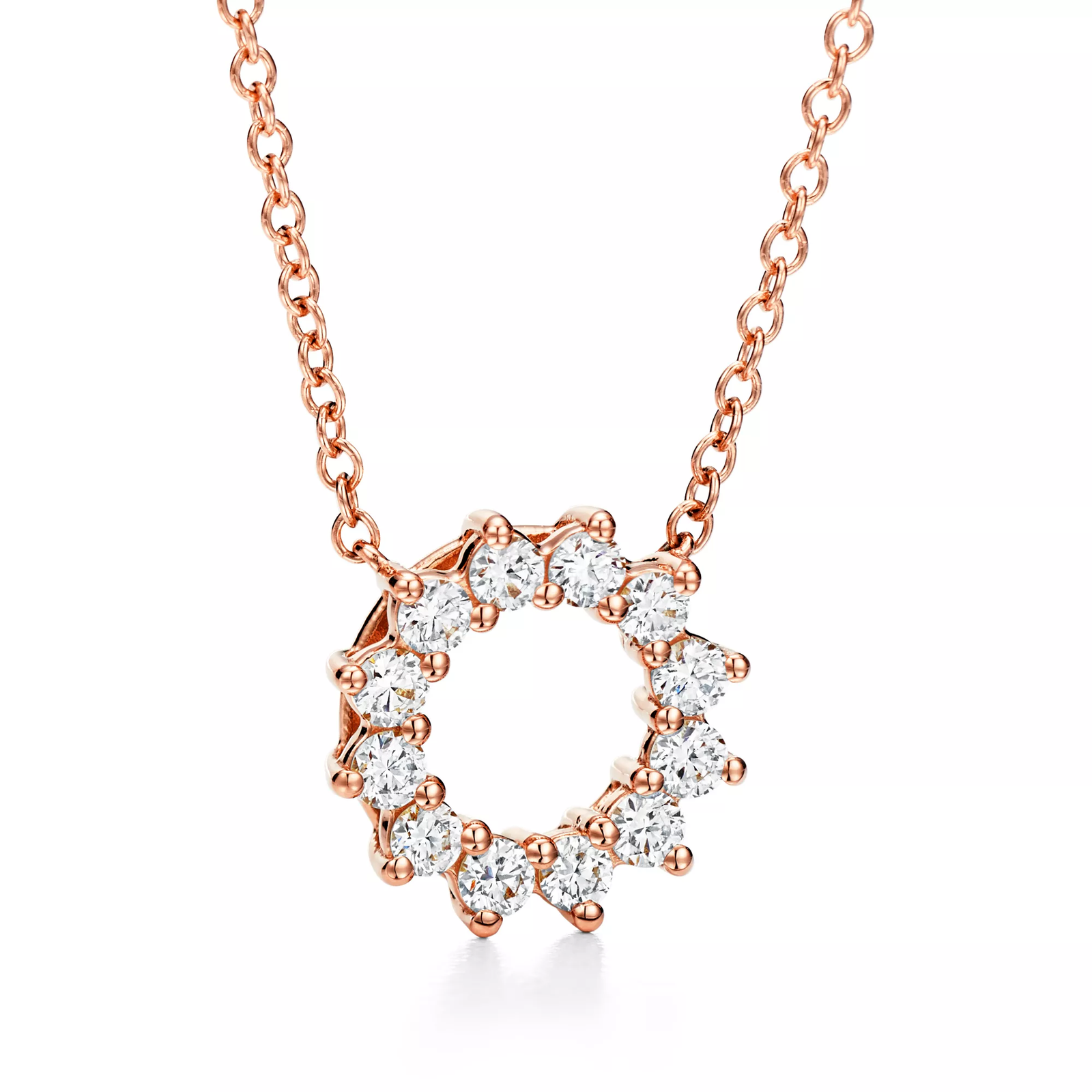 Open Circle Pendant