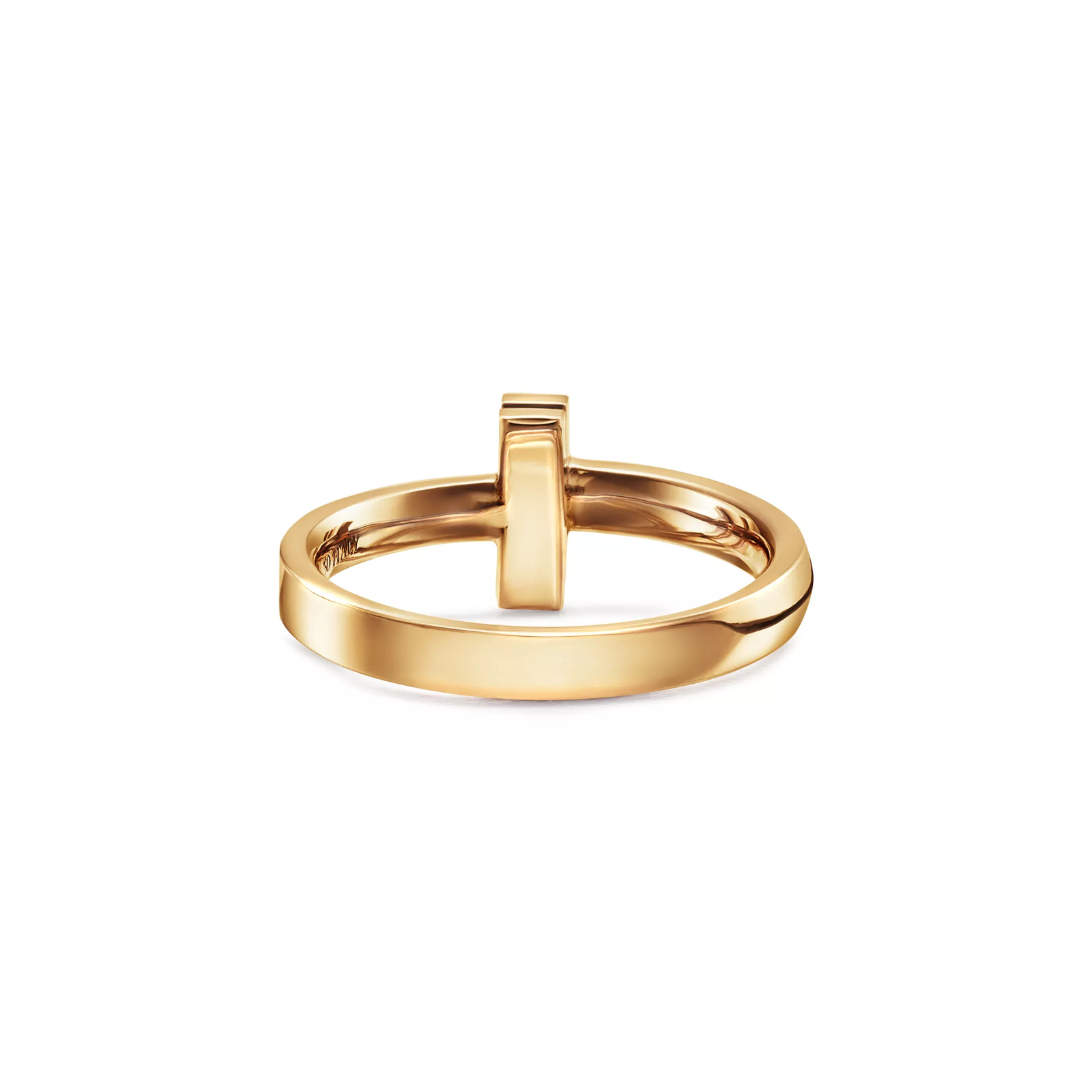 T1 Ring in Yellow Gold