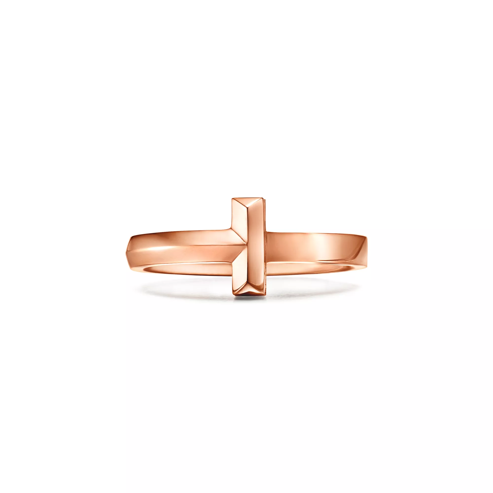 T1 Ring in Rose Gold