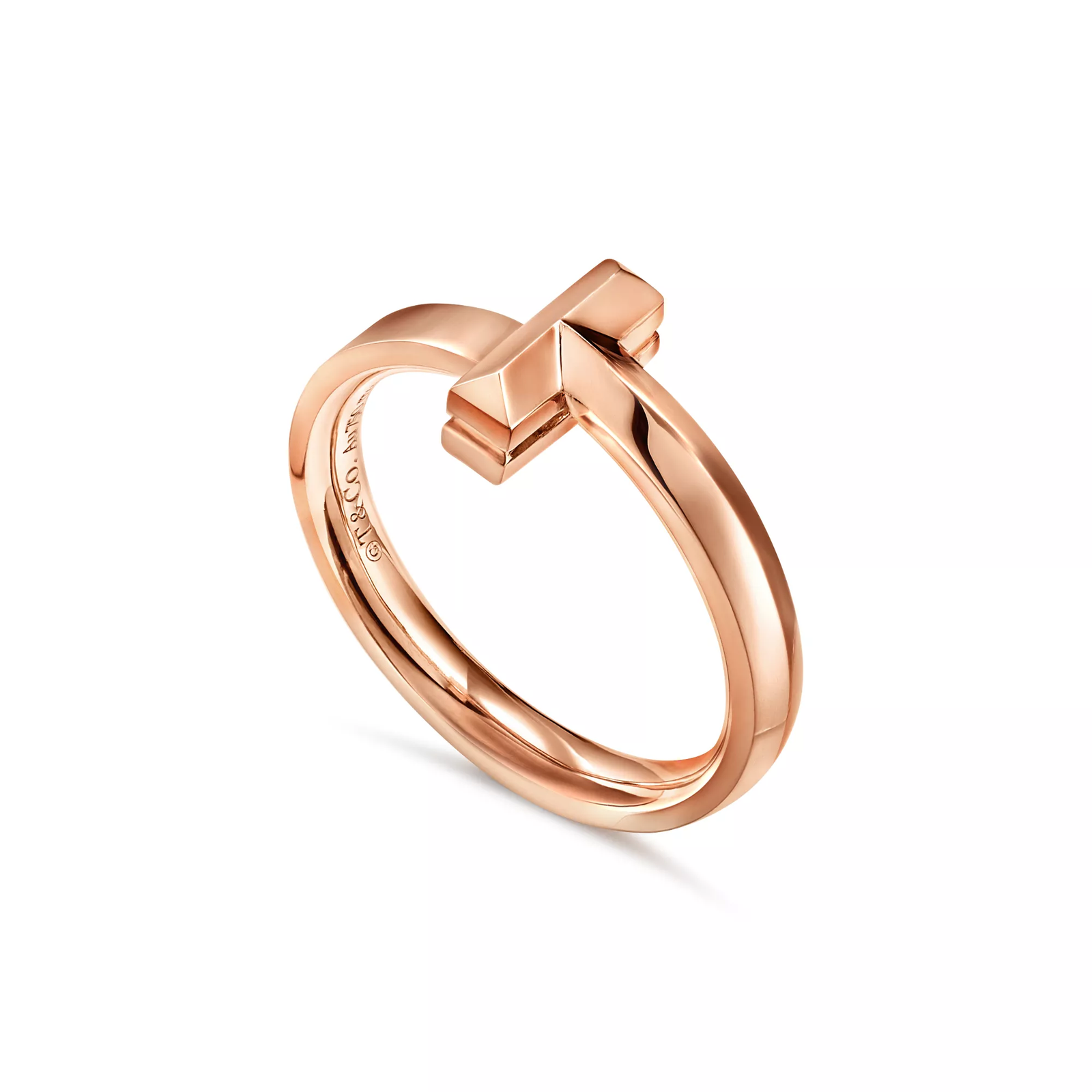 T1 Ring in Rose Gold