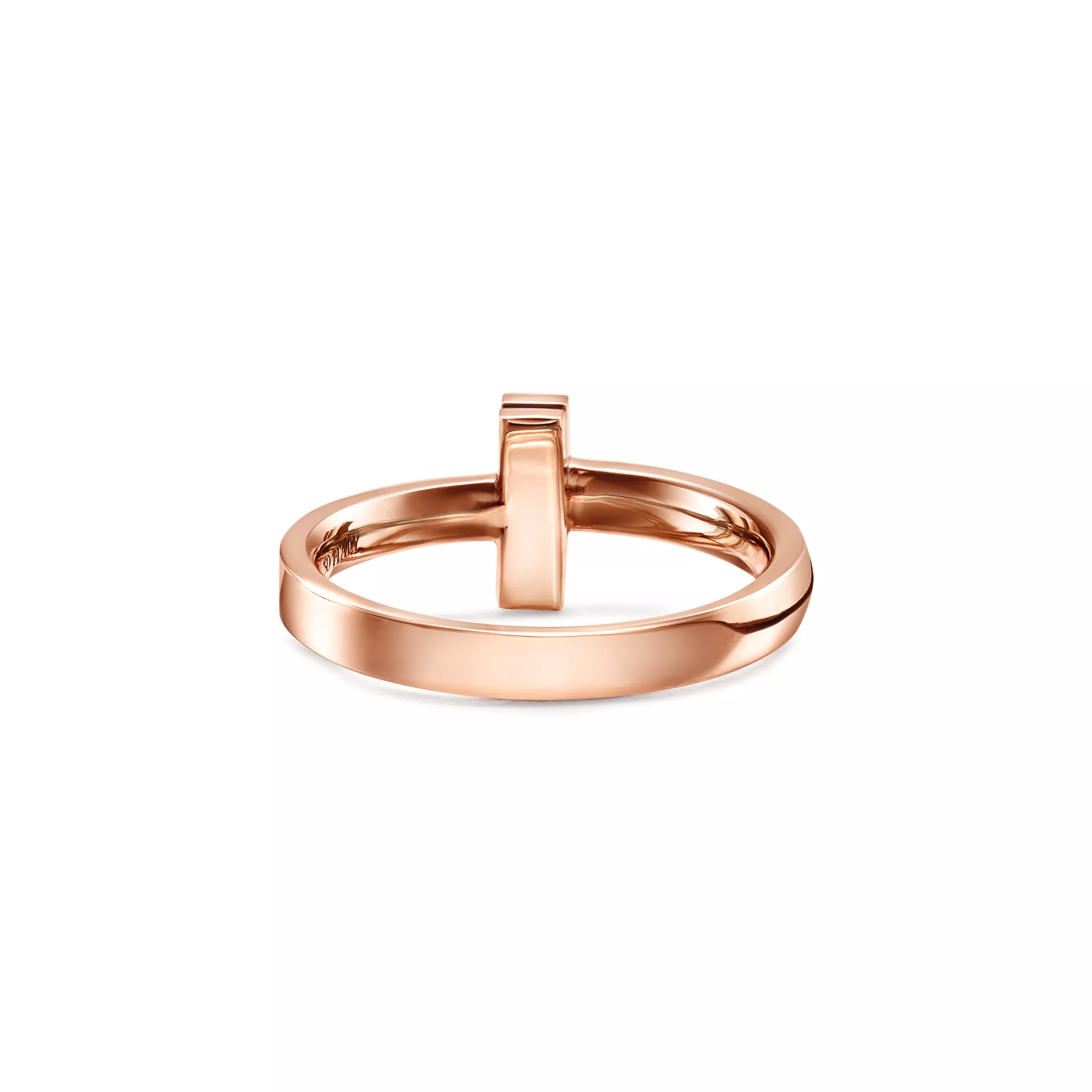 T1 Ring in Rose Gold