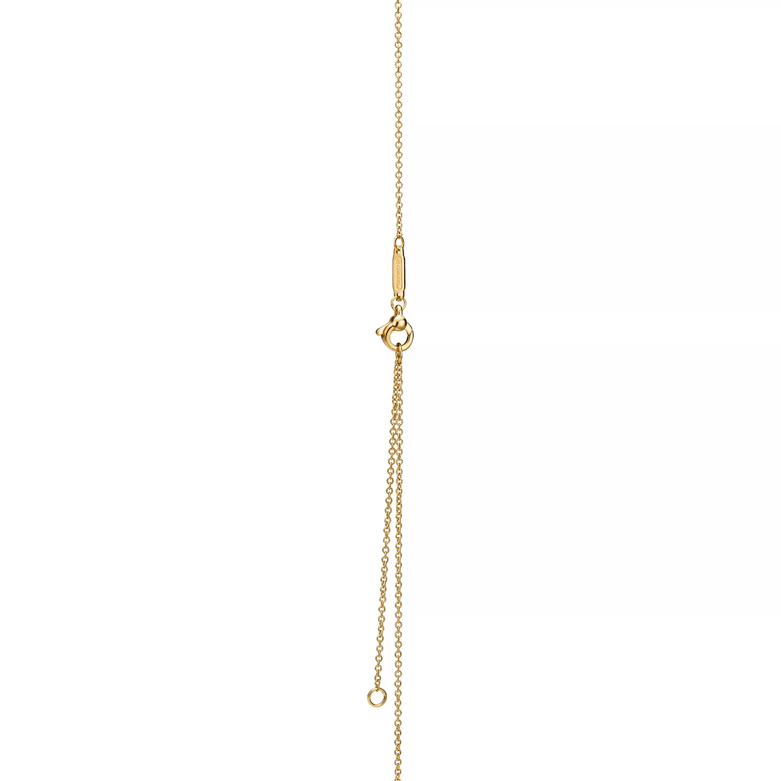 Mini Double Heart Tag Pendant