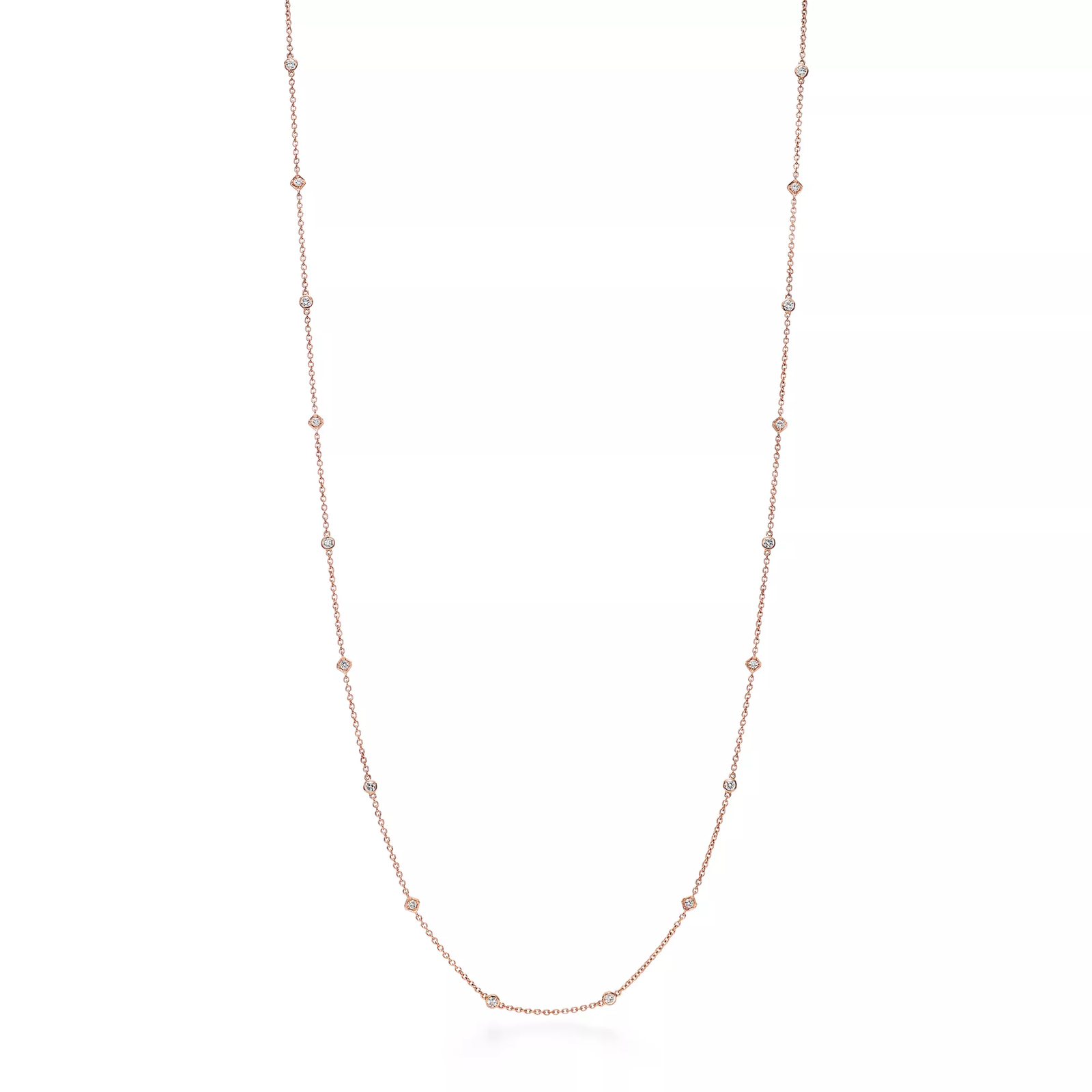Square Chain Necklace
