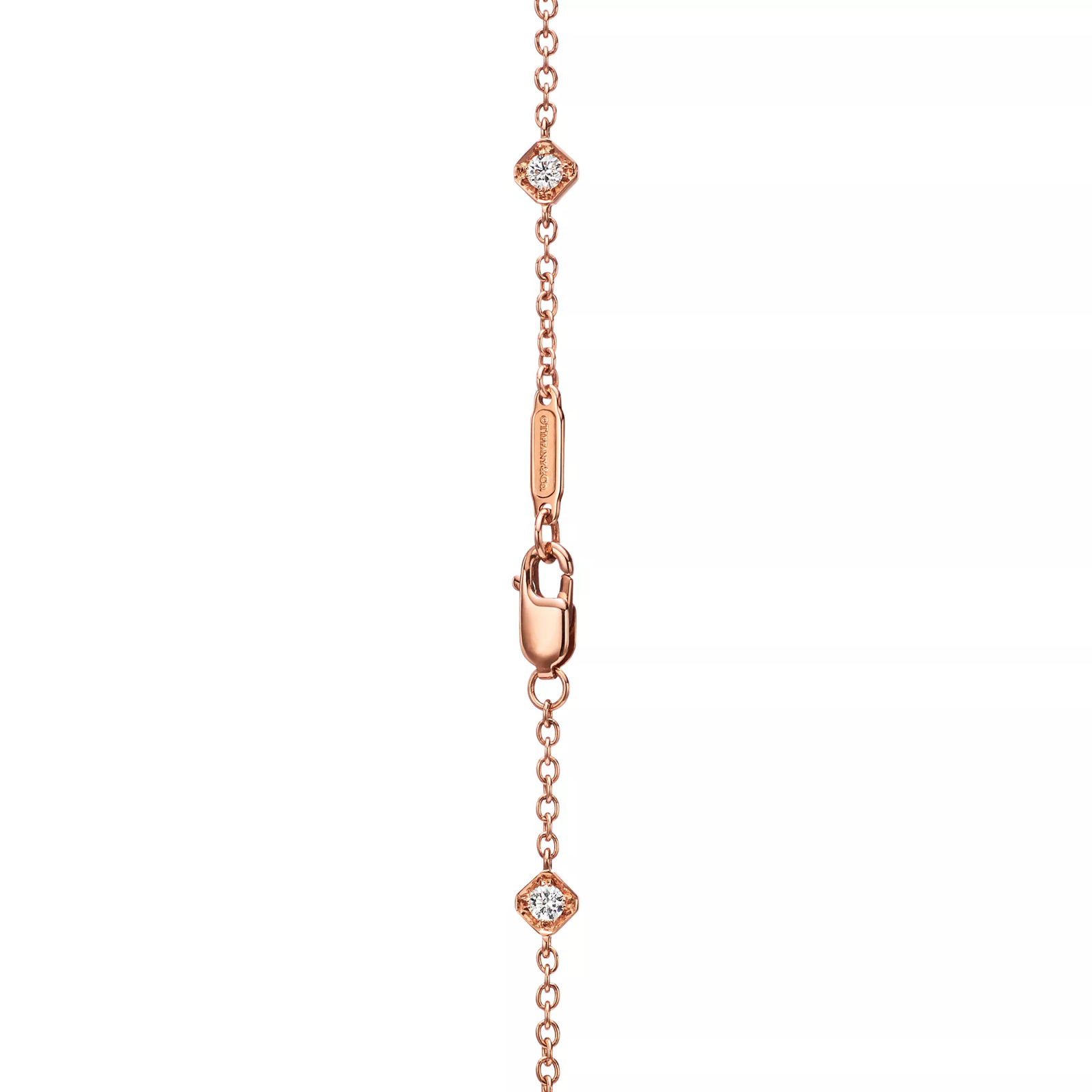 Square Chain Necklace