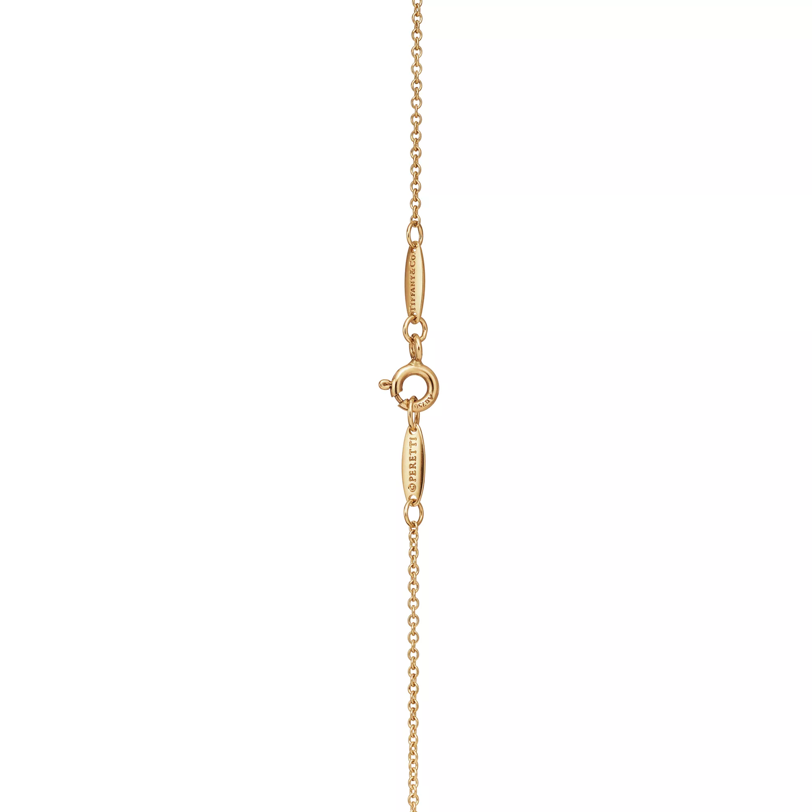 Open Heart Pendant in 18k Gold with Diamonds