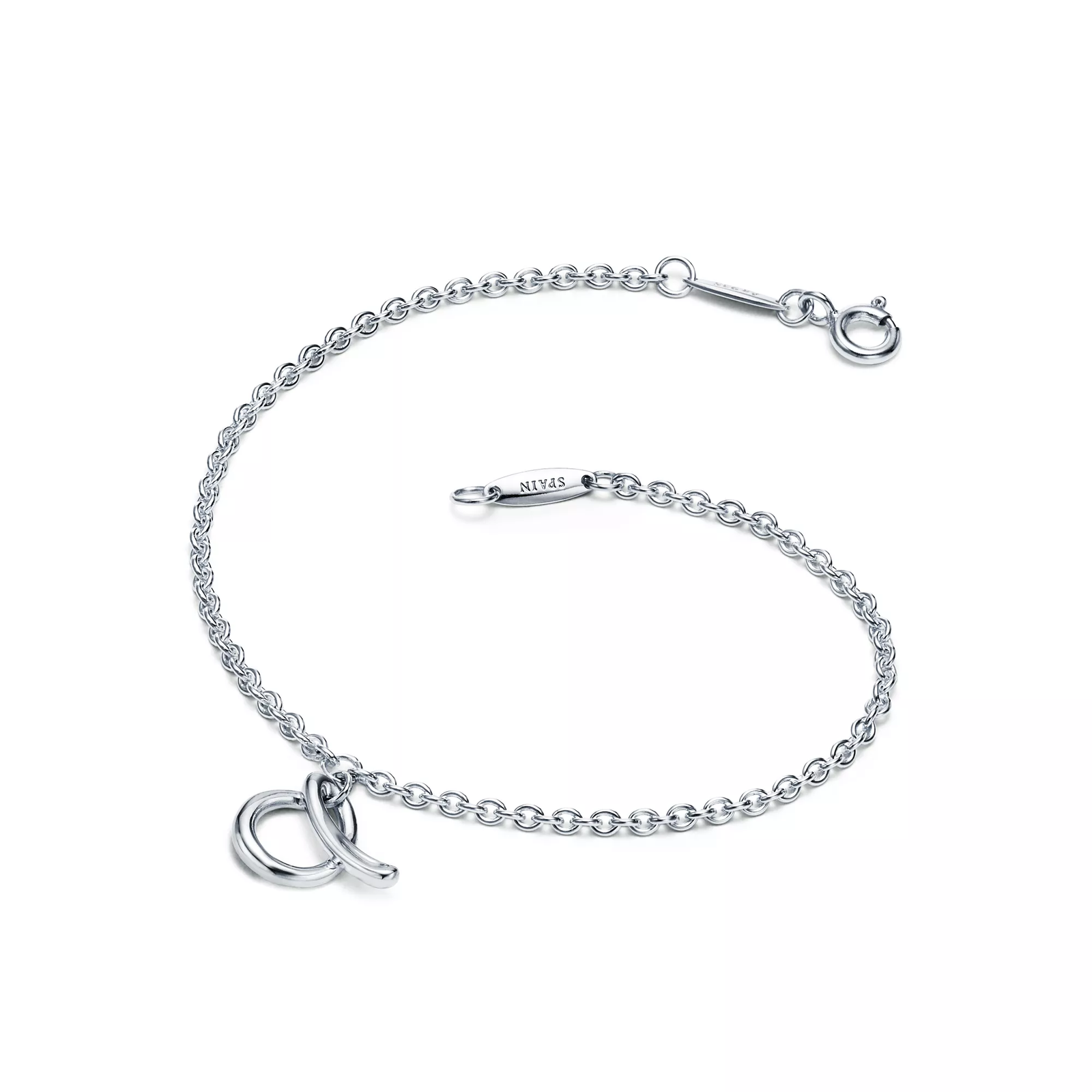 Mini Alphabet Bracelet in Sterling Silver