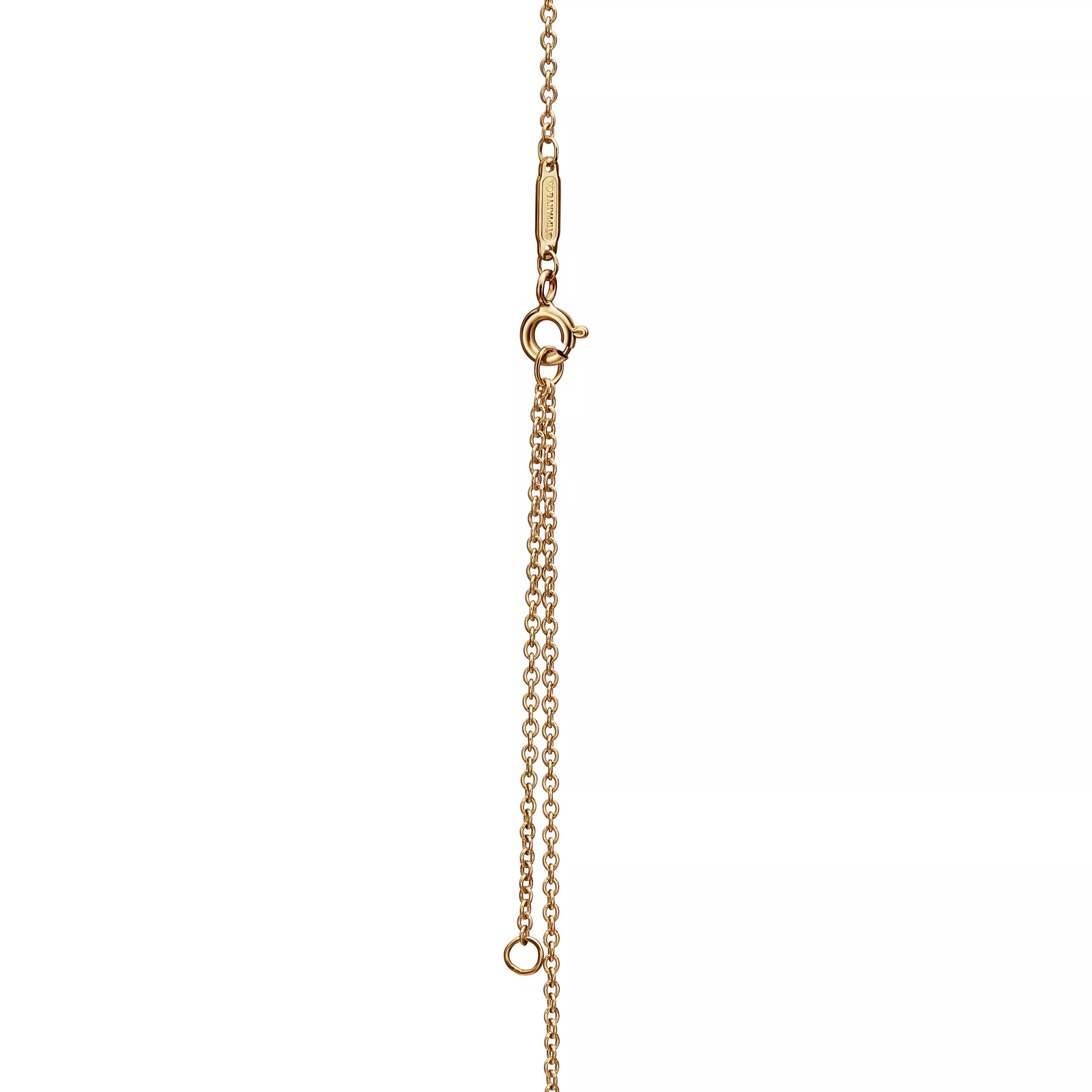 Pendant in Yellow Gold with Diamonds