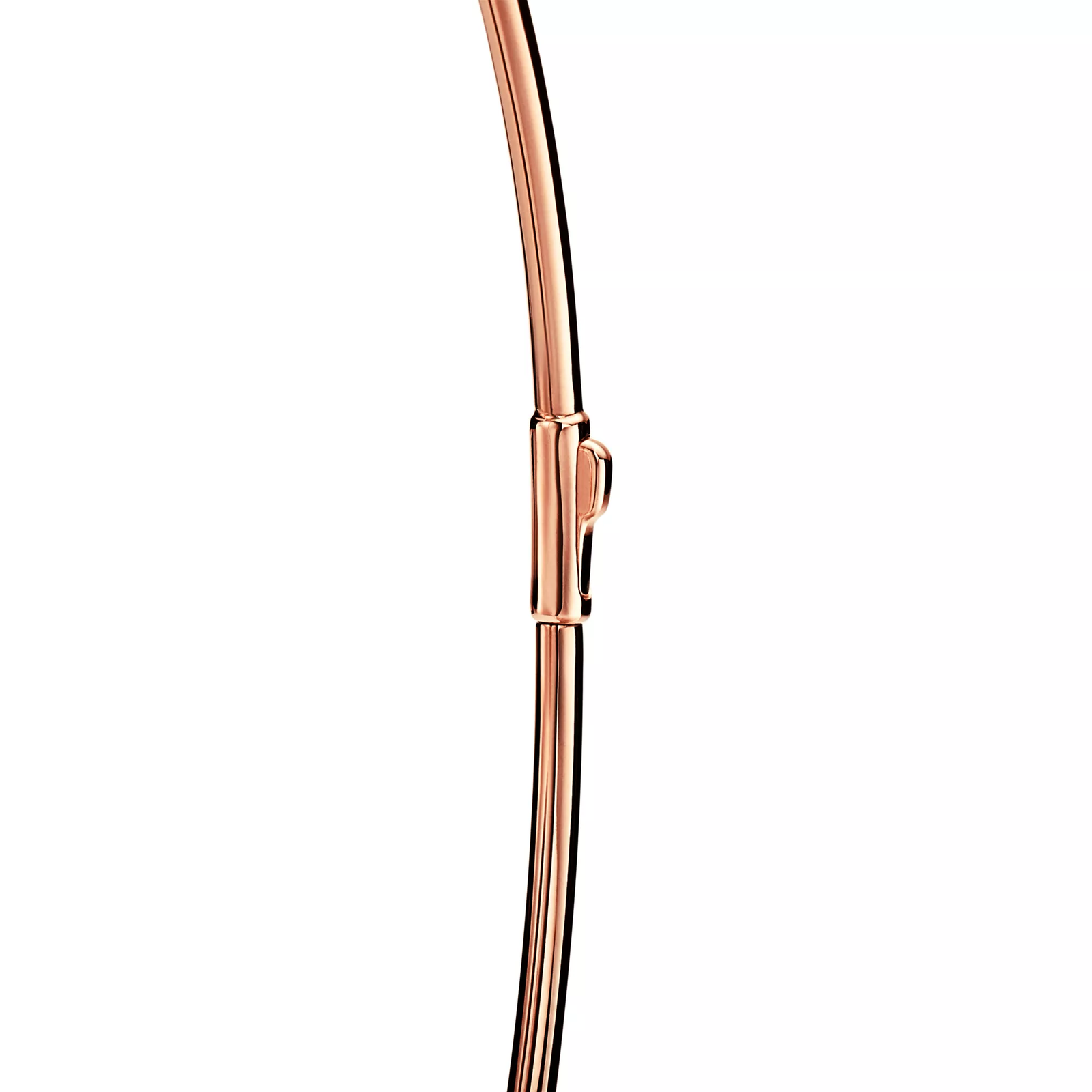 Necklace in Rose Gold with Diamonds