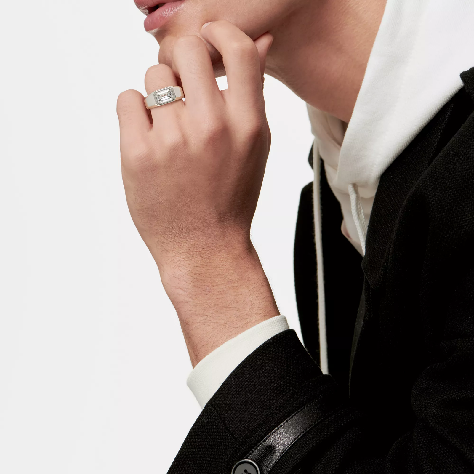 Men's Engagement Ring