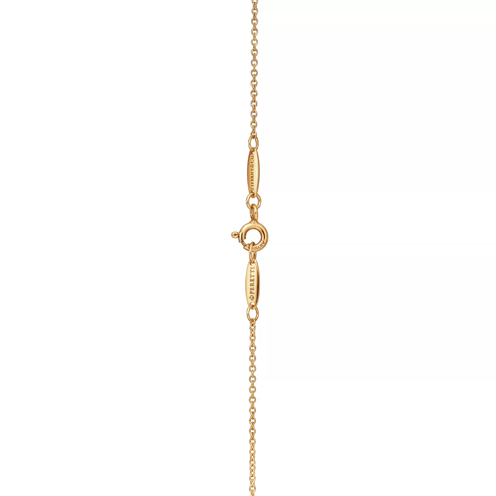 Color by the Yard Pendant in Yellow Gold with a Ruby