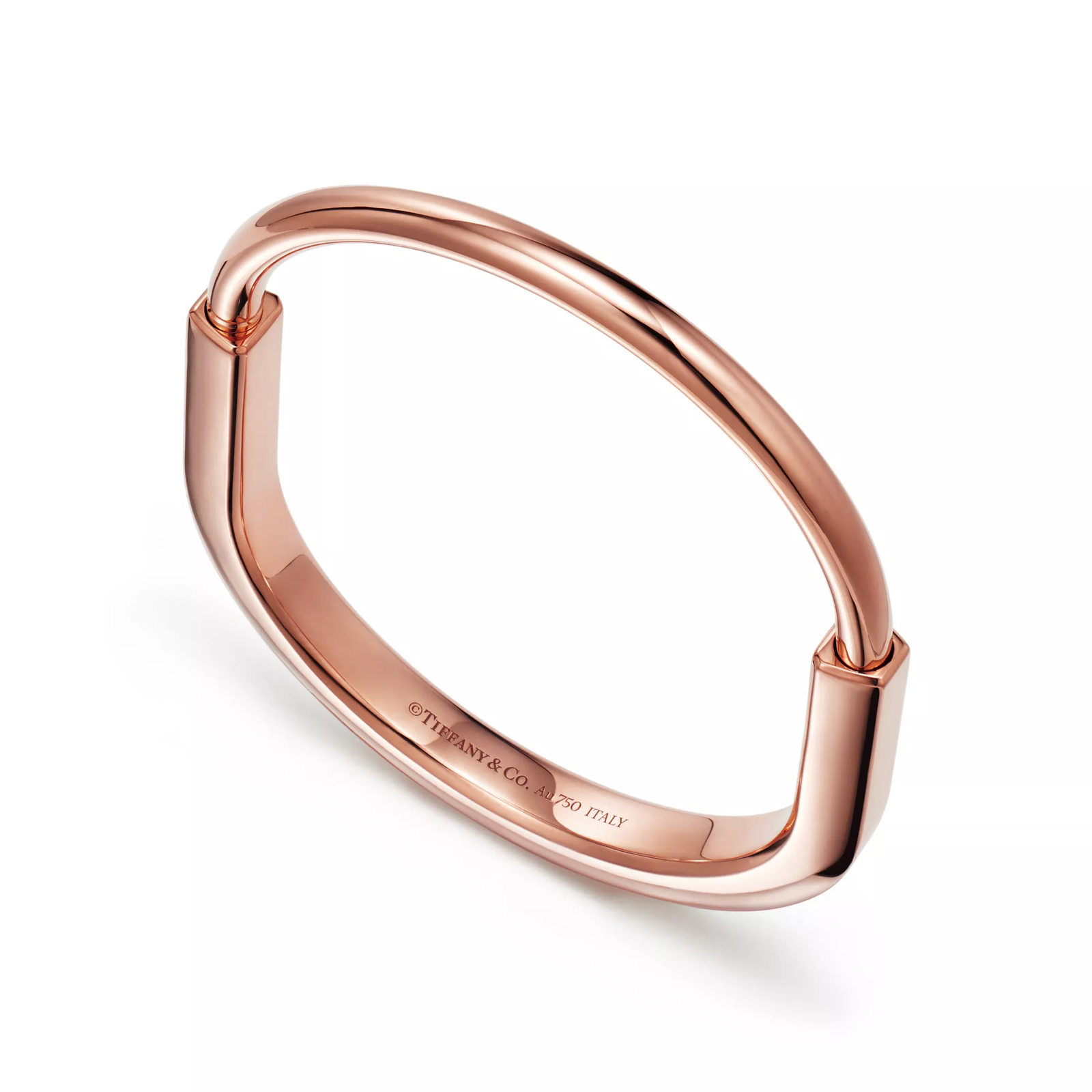 Bangle in Rose Gold