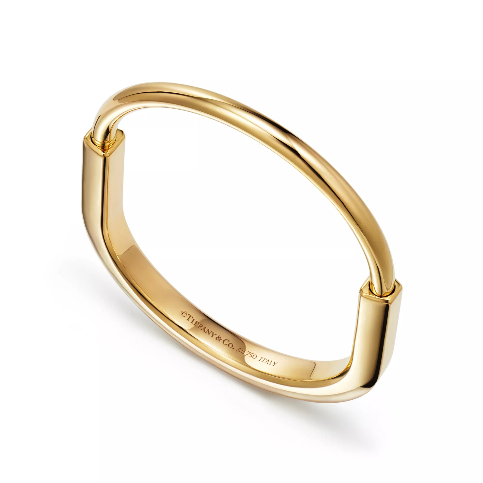 Bangle in Yellow Gold
