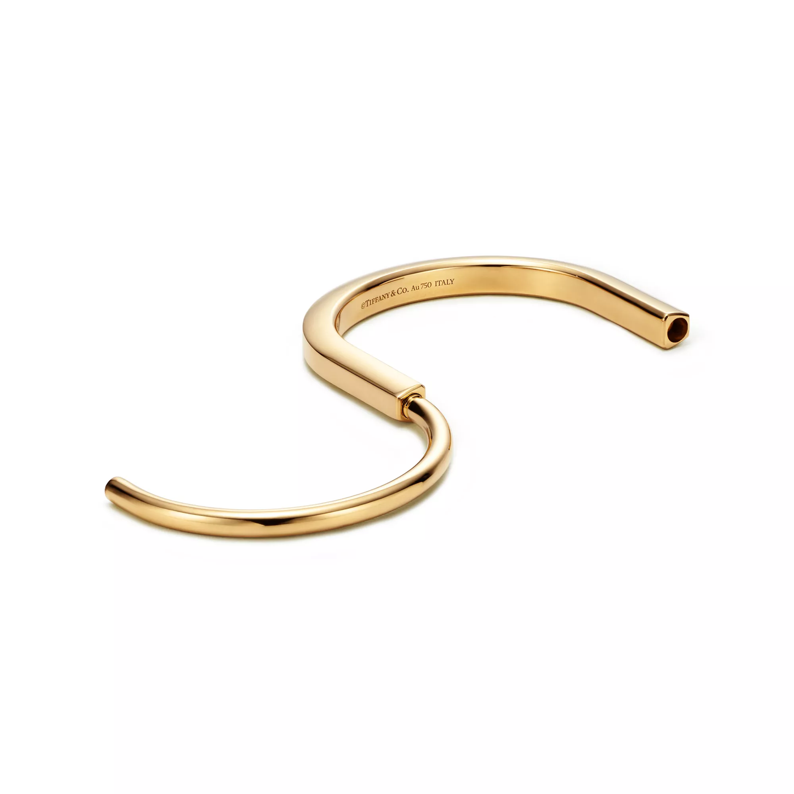 Bangle in Yellow Gold