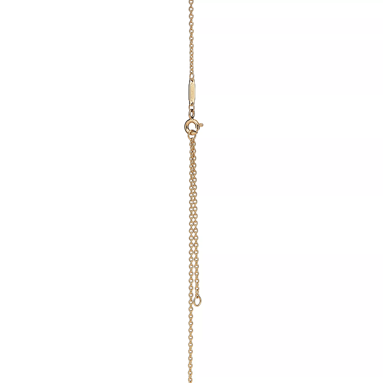 Pendant in Yellow Gold with Diamonds