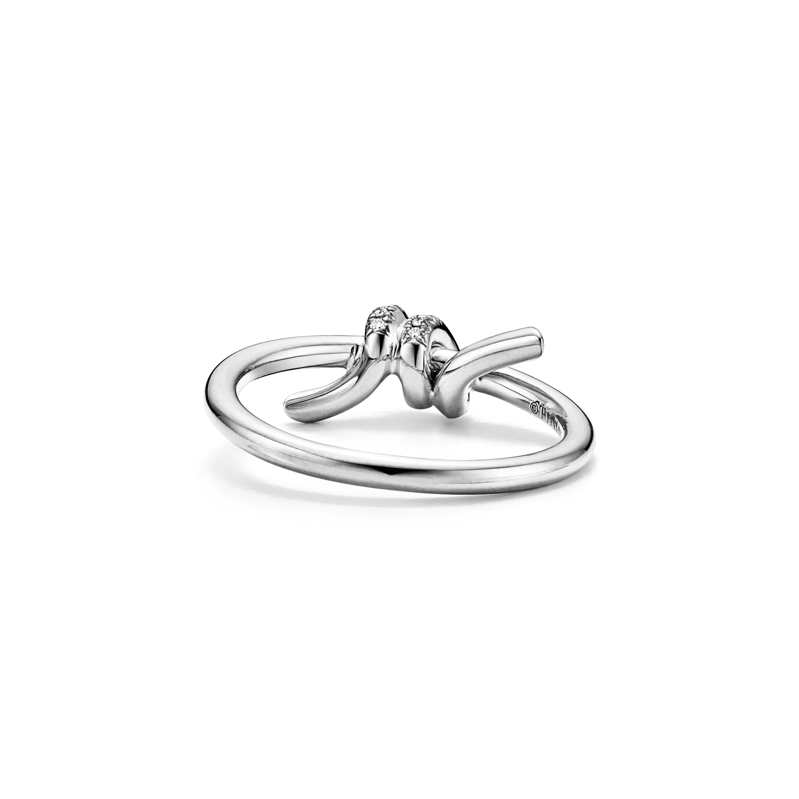 Ring in White Gold with Diamonds