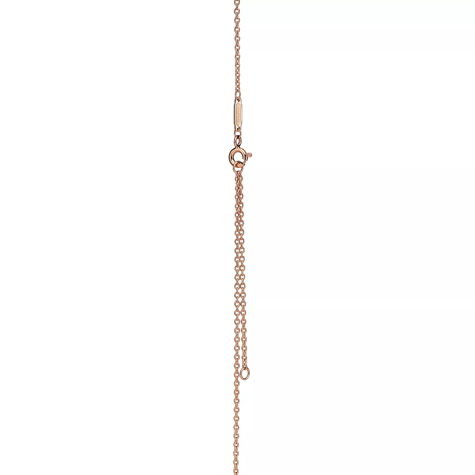 Pendant in Rose Gold with Diamonds
