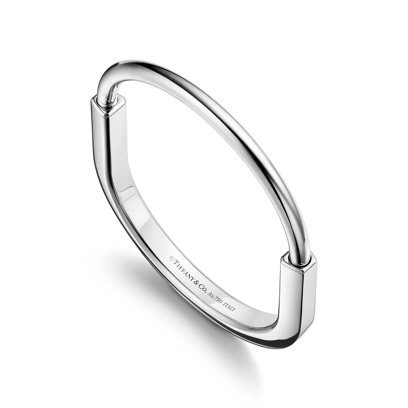 Bangle in White Gold