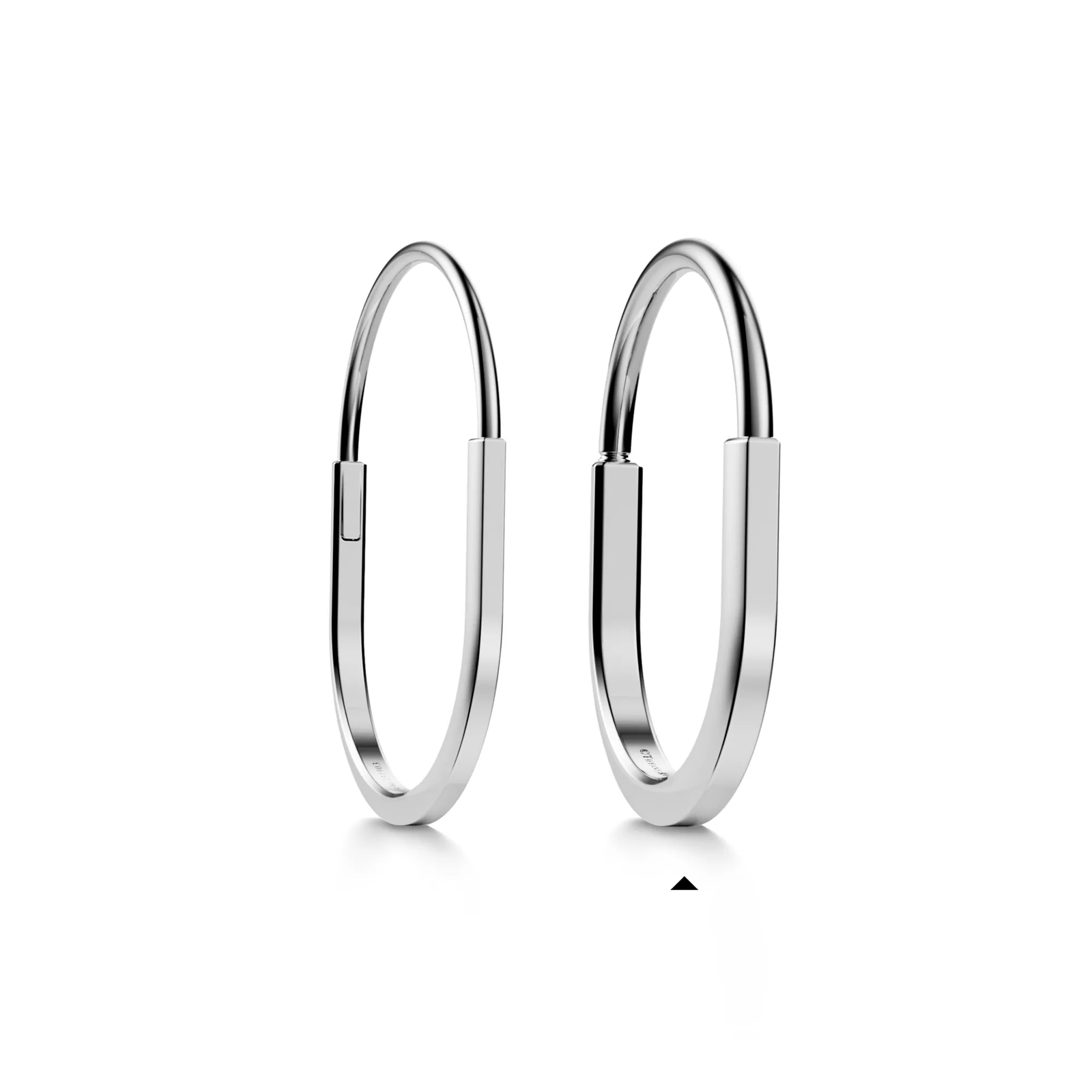 Bangle in White Gold