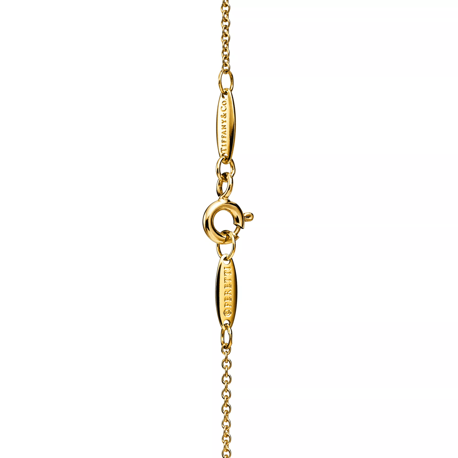 Bean design Pendant in Yellow Gold with Green Nephrite Jade