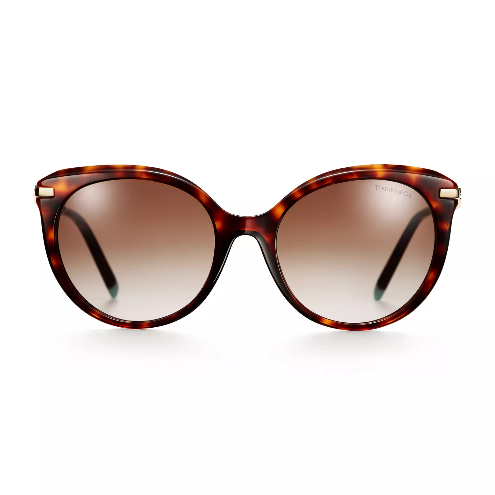 Sunglasses in Tortoise Acetate with Gradient Brown Lenses