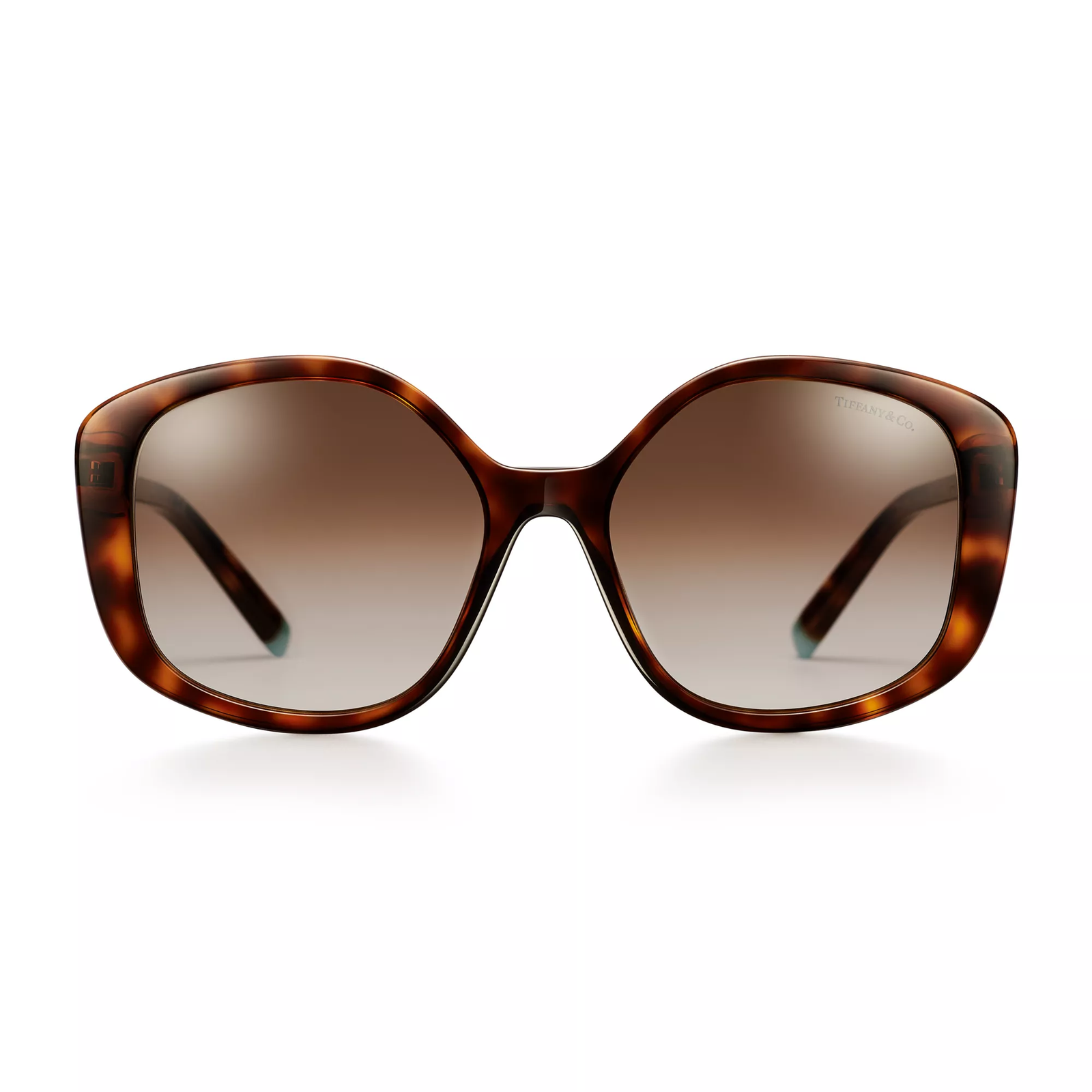 Sunglasses in Tortoise Acetate with Gradient Brown Lenses