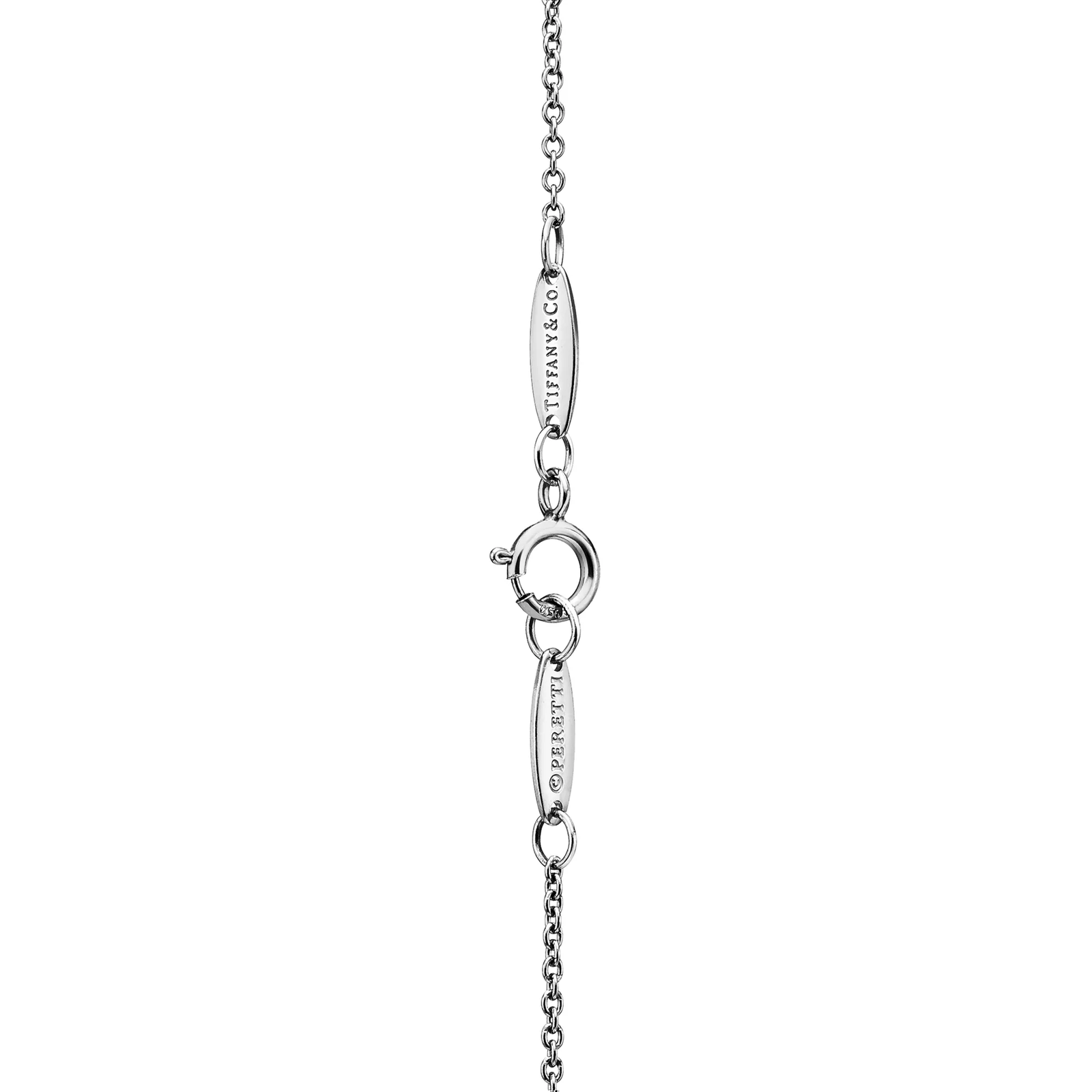 Sprinkle Necklace in Platinum
