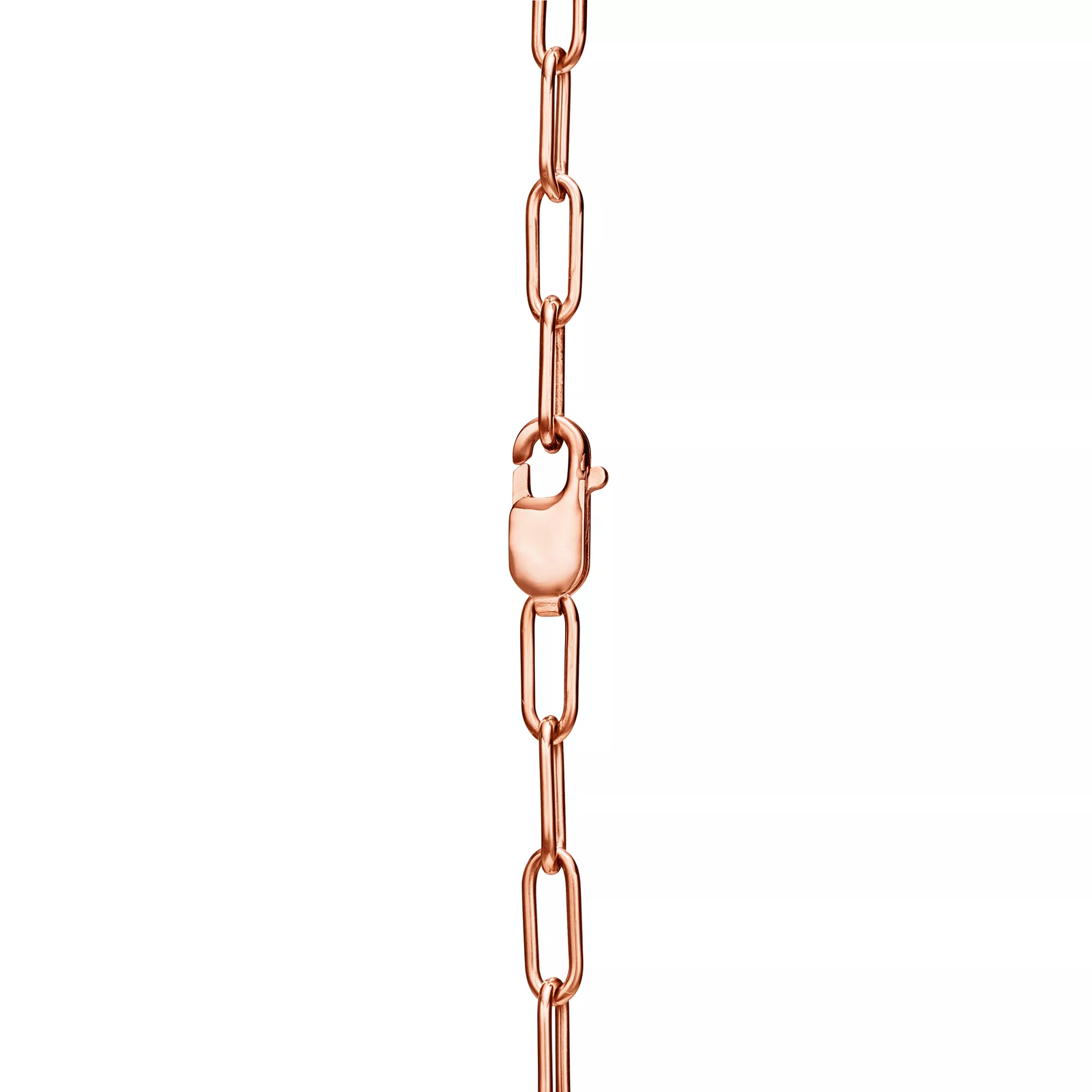Pendant in Rose Gold, Medium