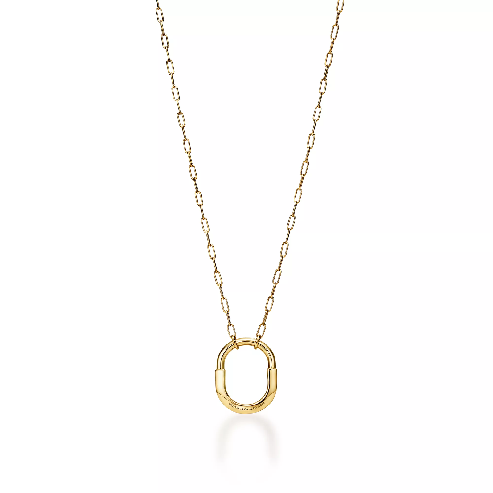 Pendant in Yellow Gold, Medium