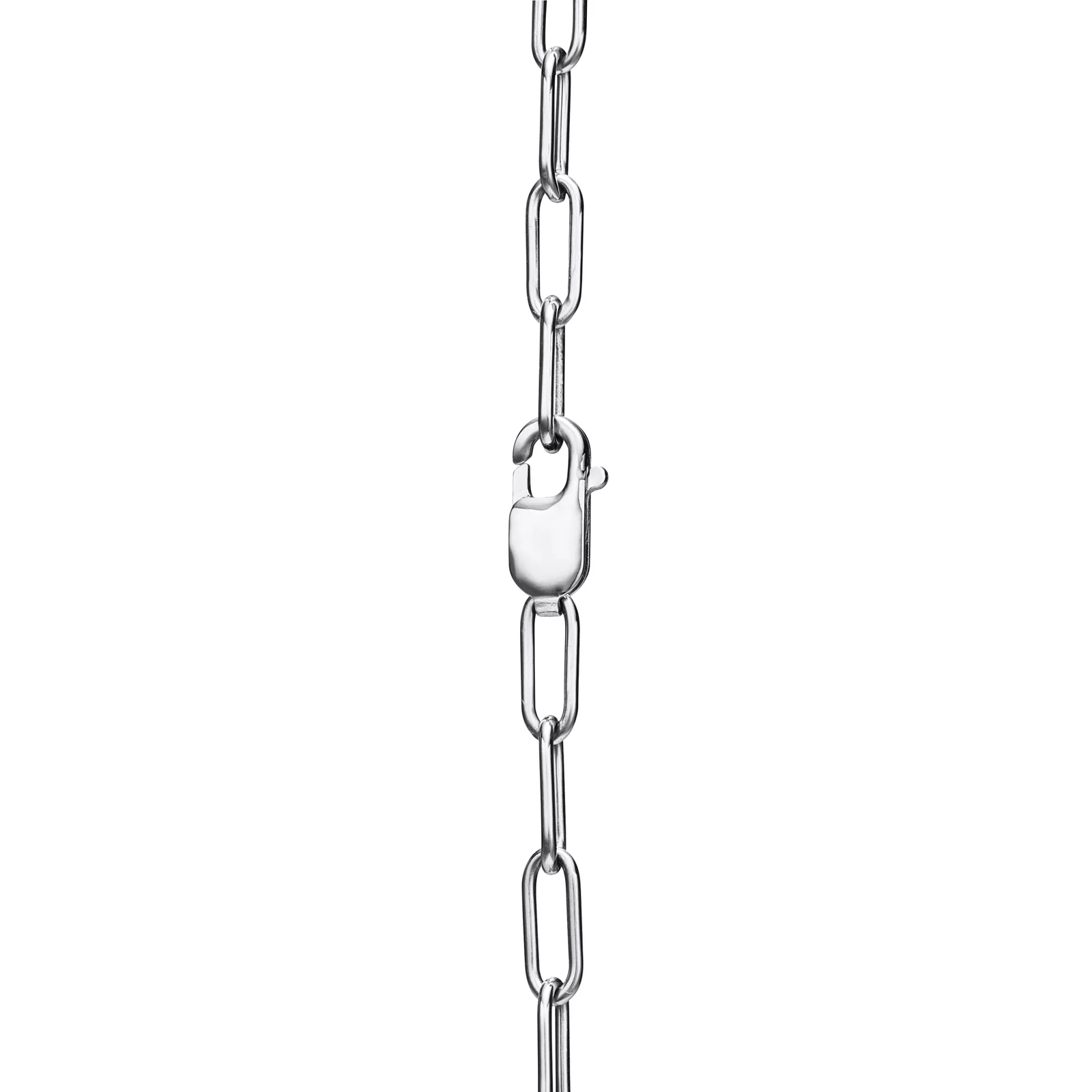 Pendant in White Gold, Medium