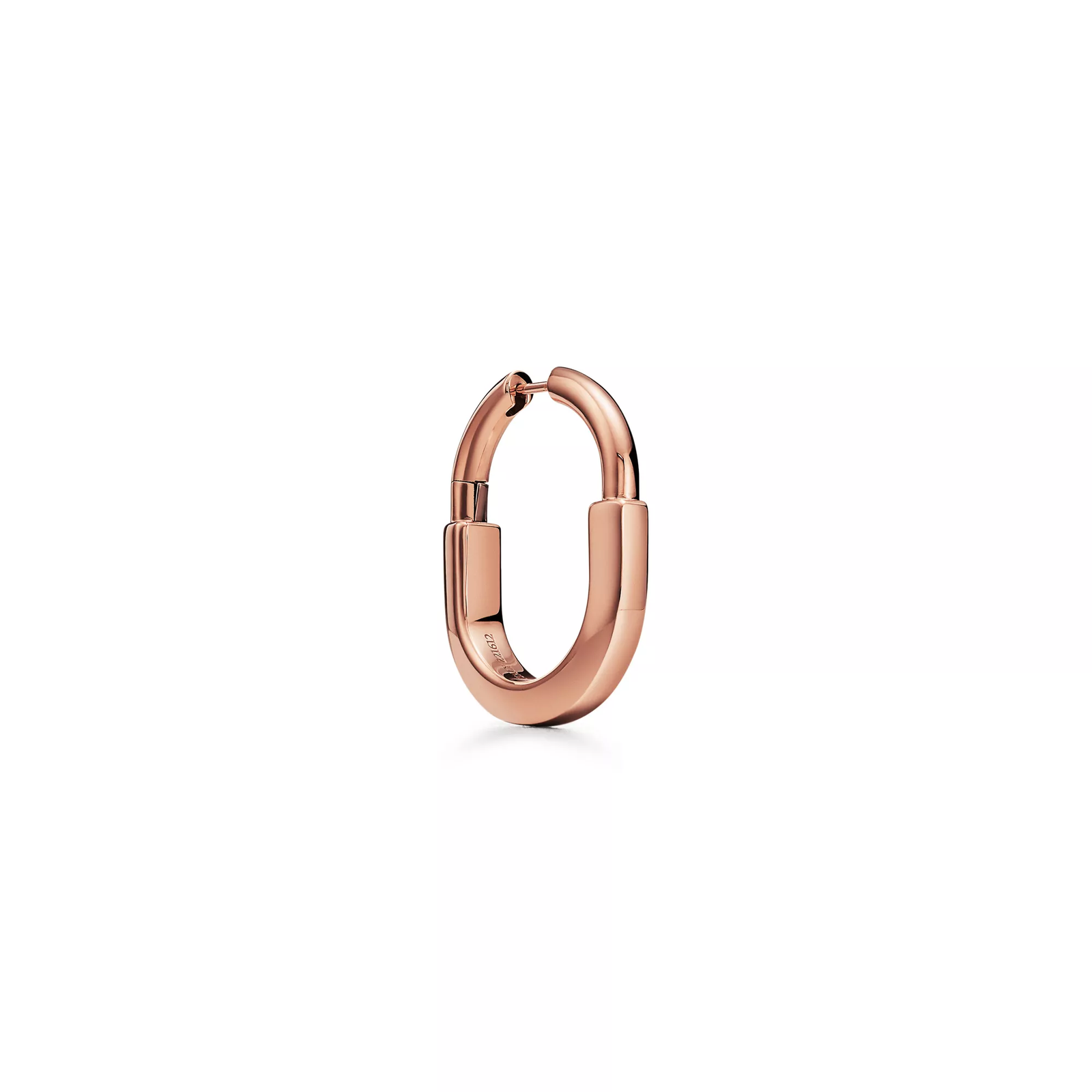 Earrings in Rose Gold, Medium