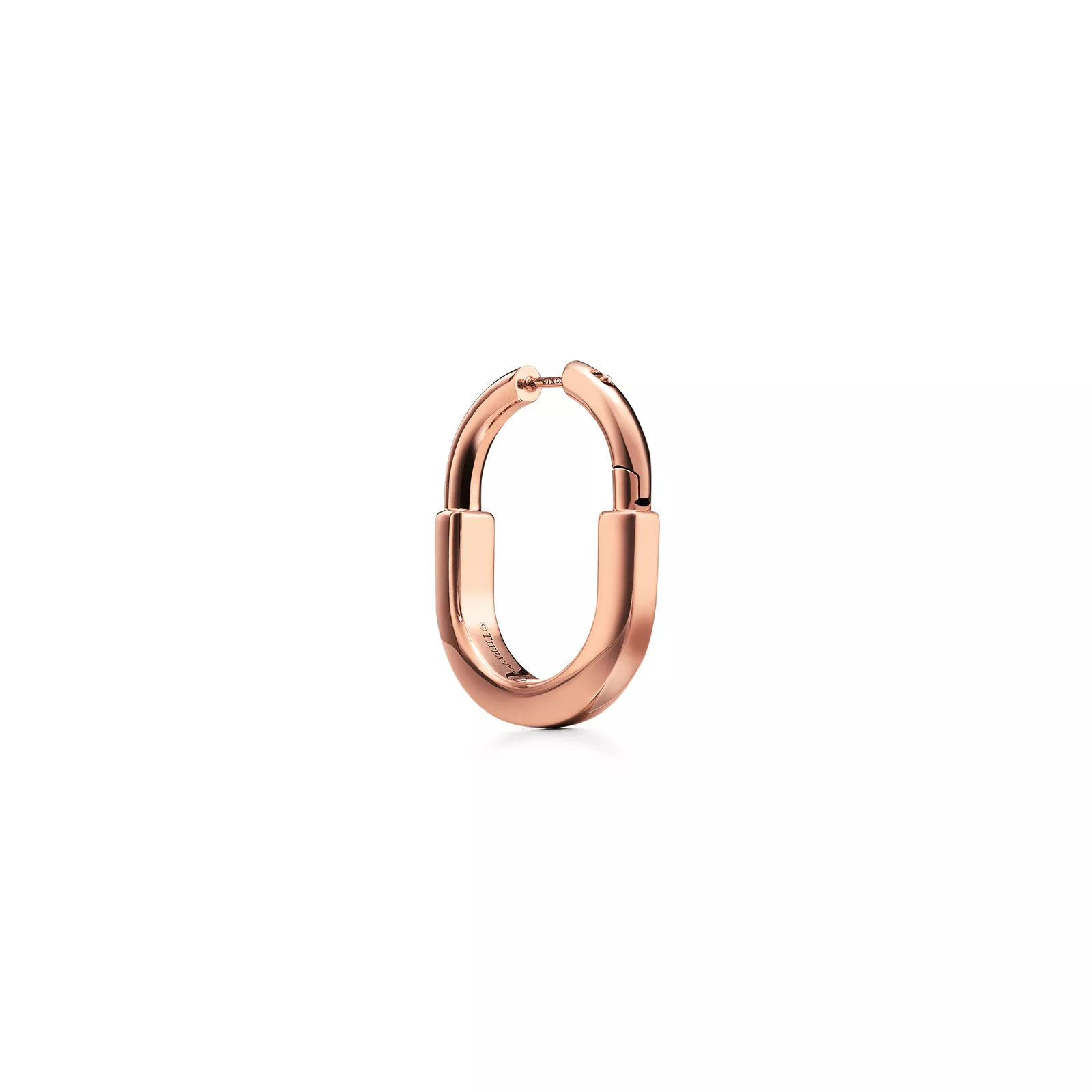 Earrings in Rose Gold, Medium