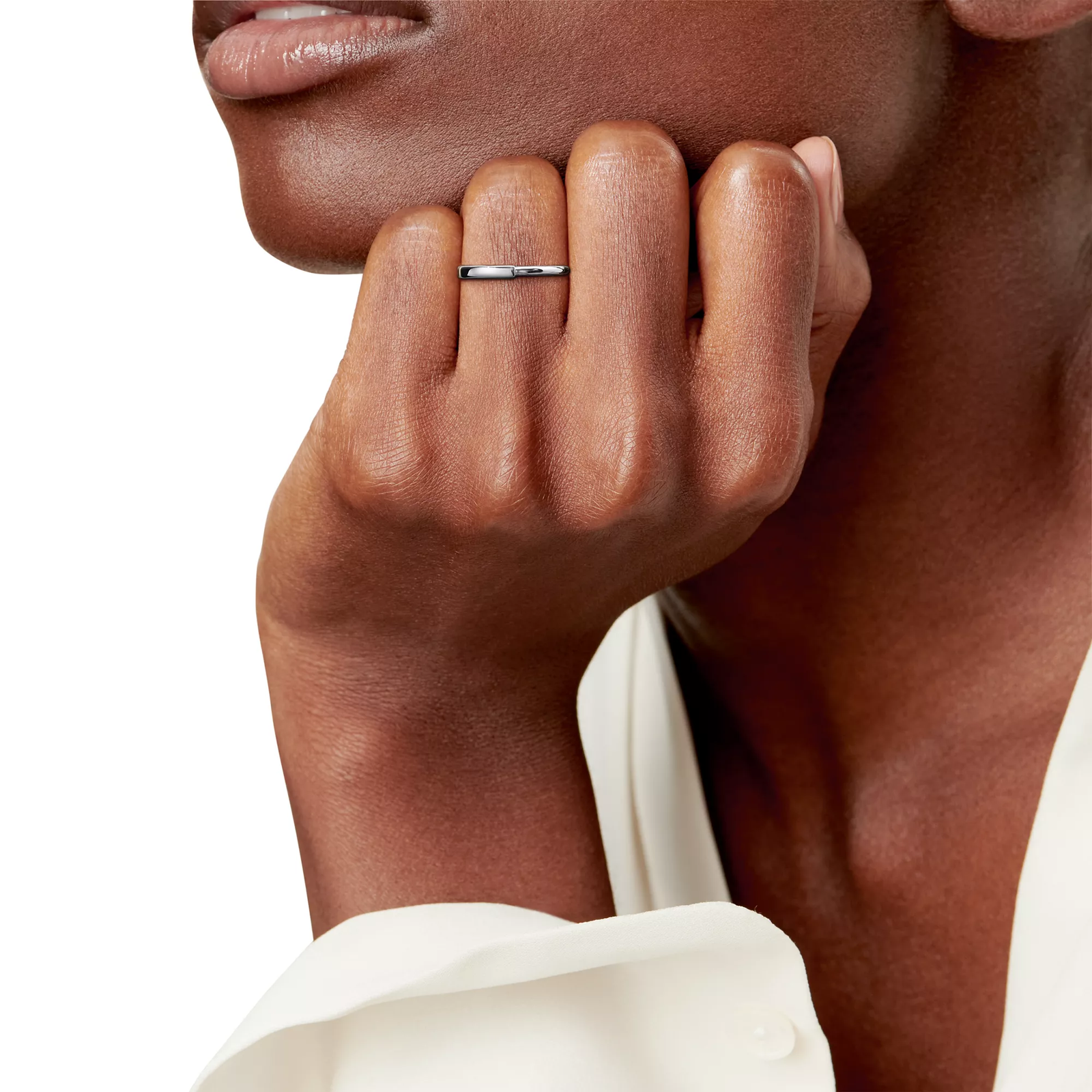 Ring in White Gold