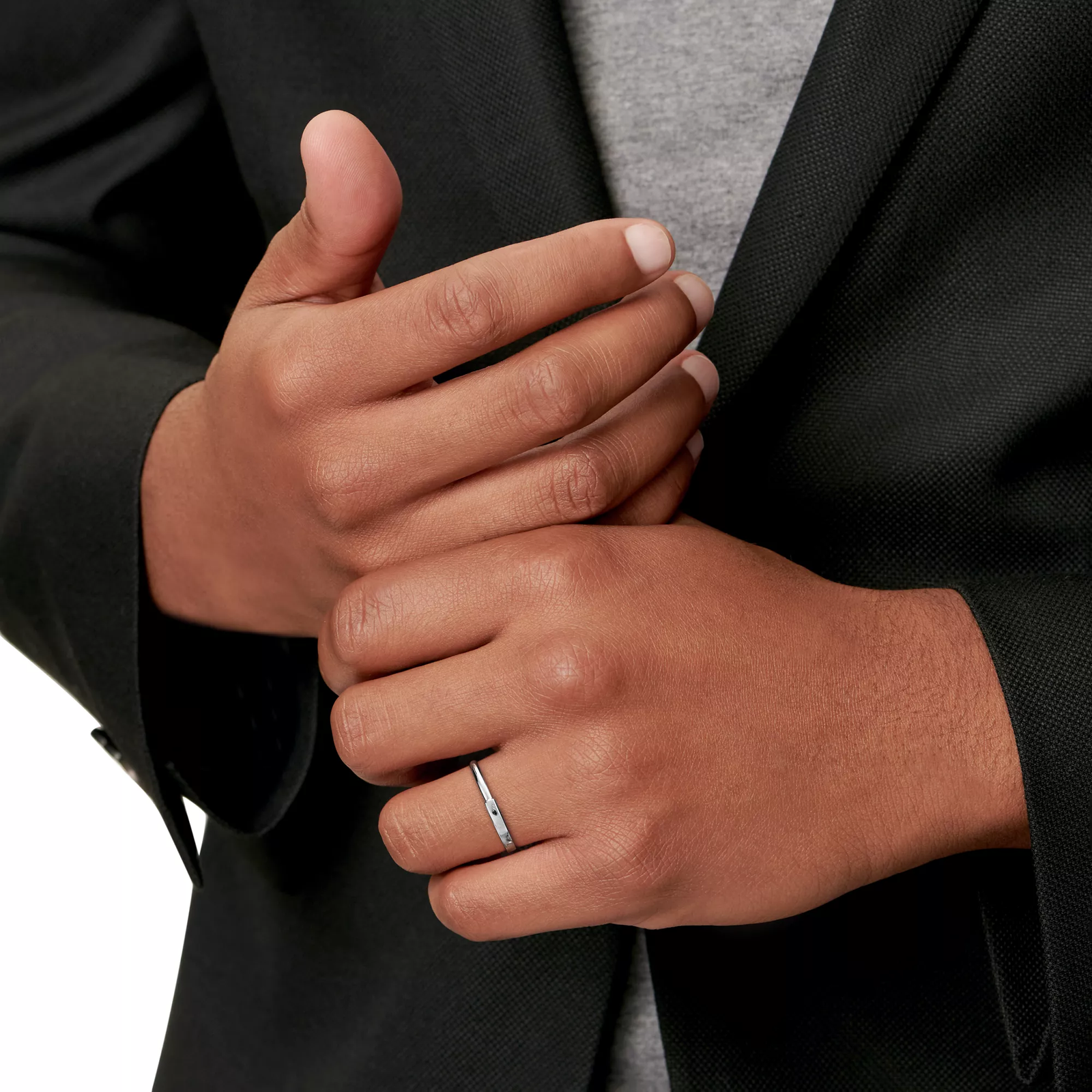 Ring in White Gold