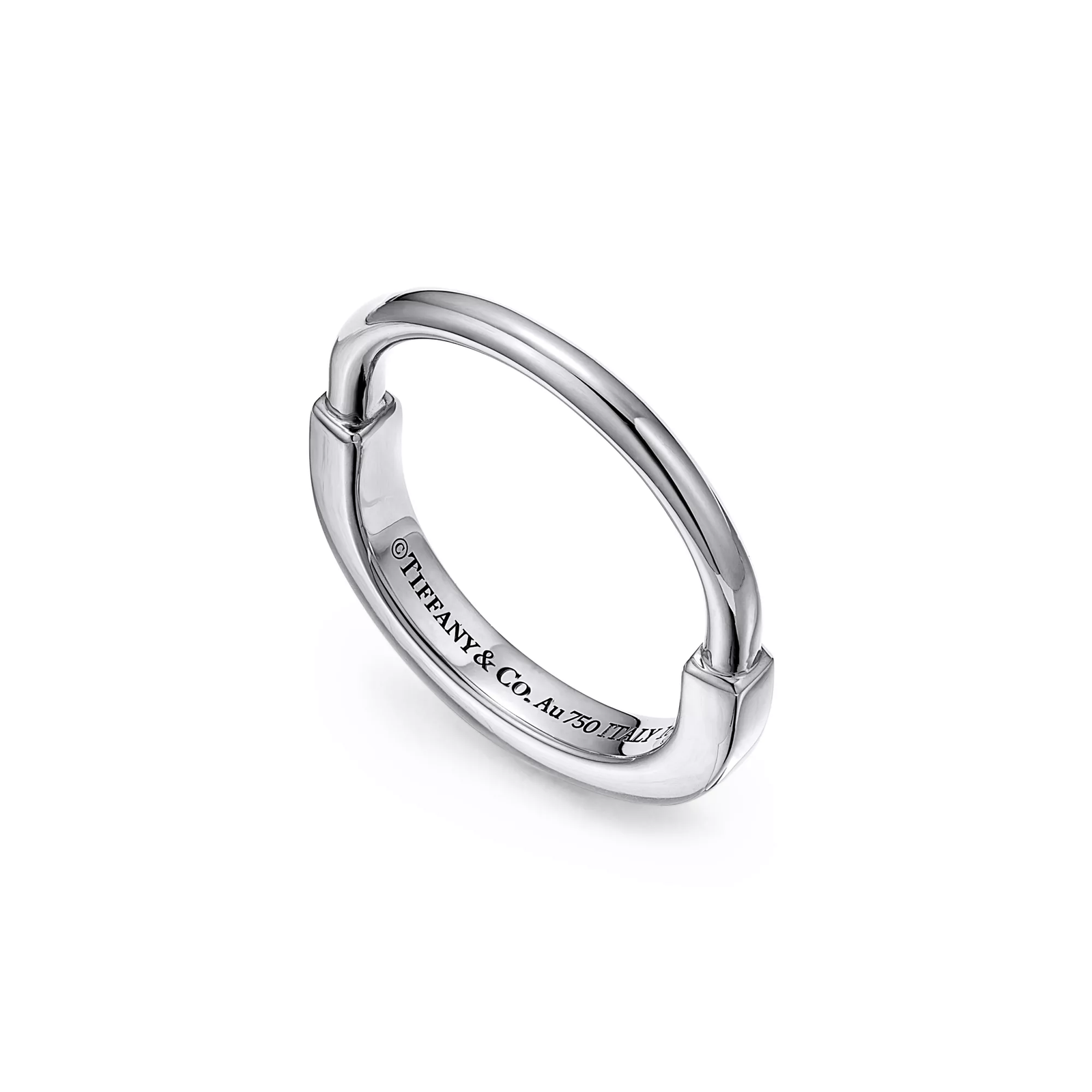 Ring in White Gold