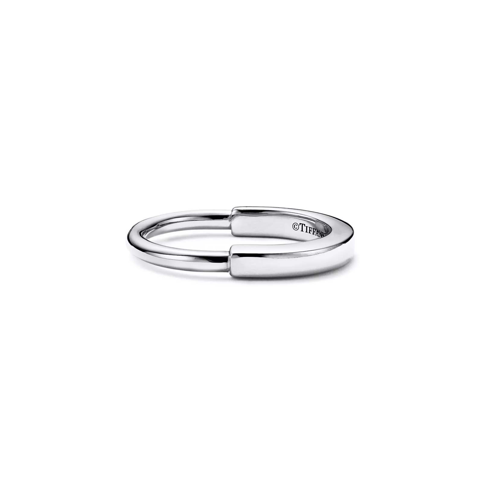 Ring in White Gold