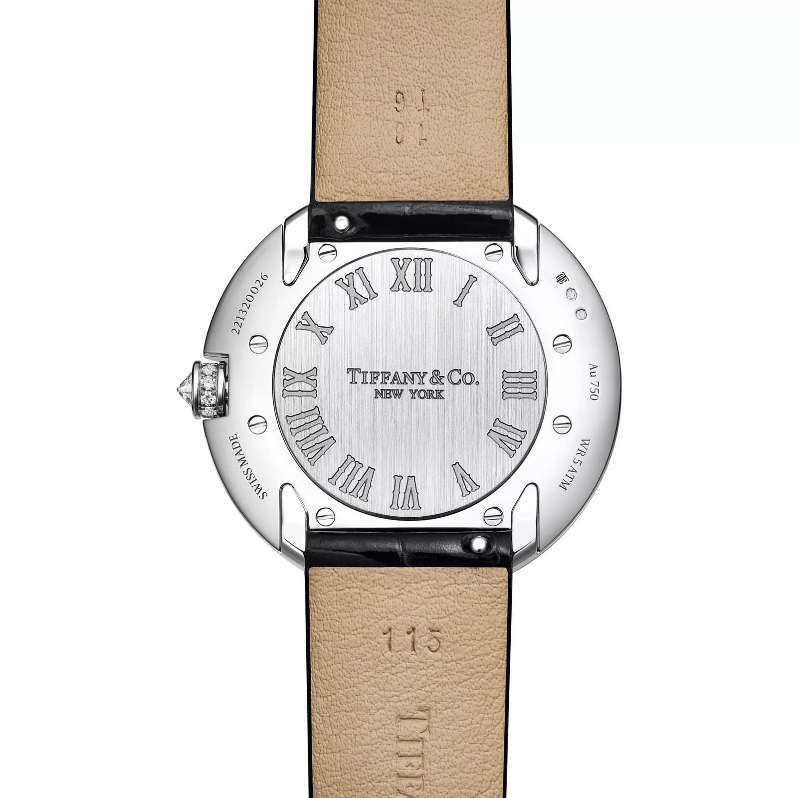 Watch in White Gold with Diamonds