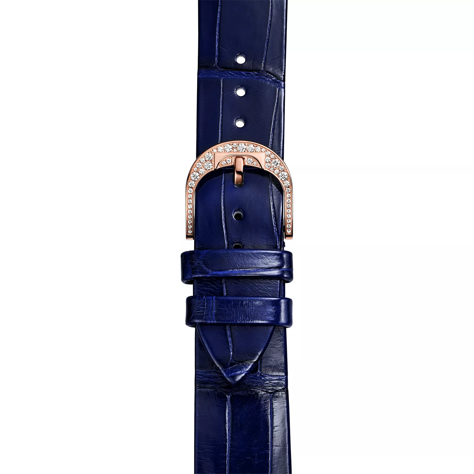 Watch in Rose Gold with Diamonds
