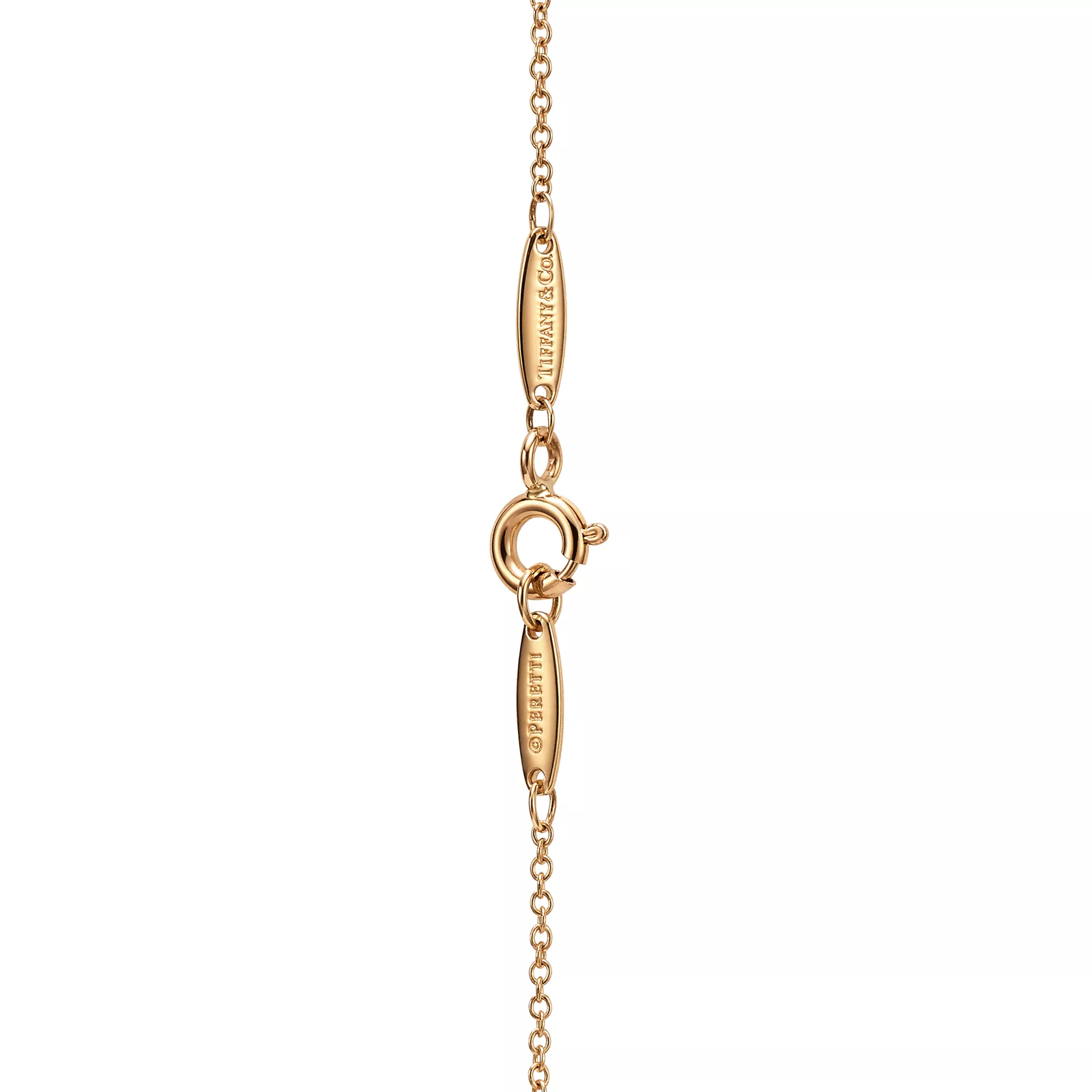 Bean design Bracelet in Yellow Gold with Diamonds