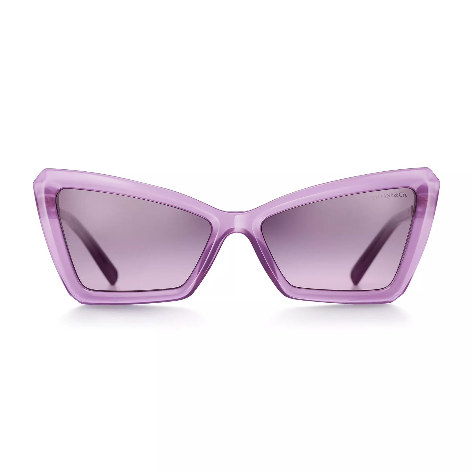 Sunglasses in Fuchsia Opal Acetate with Pink Lenses