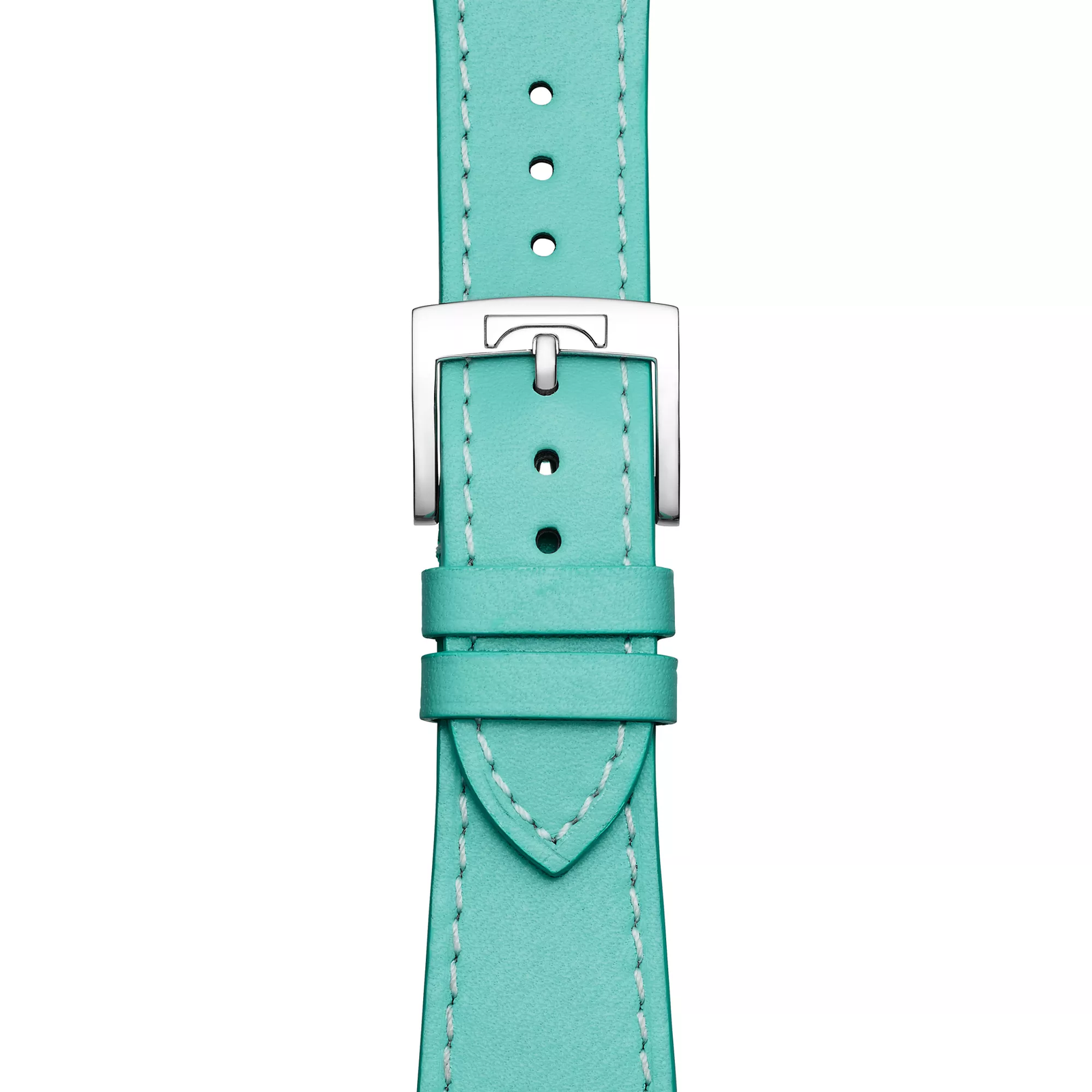 27 mm Watch in Steel with a Tiffany Blue Dial